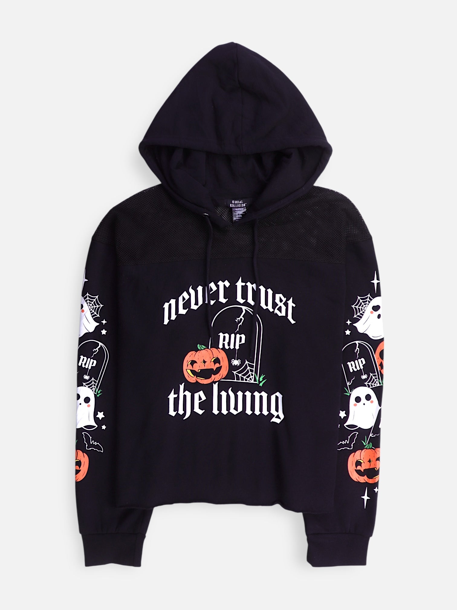 Sudadera Hoodie Basic - Mujer - XL