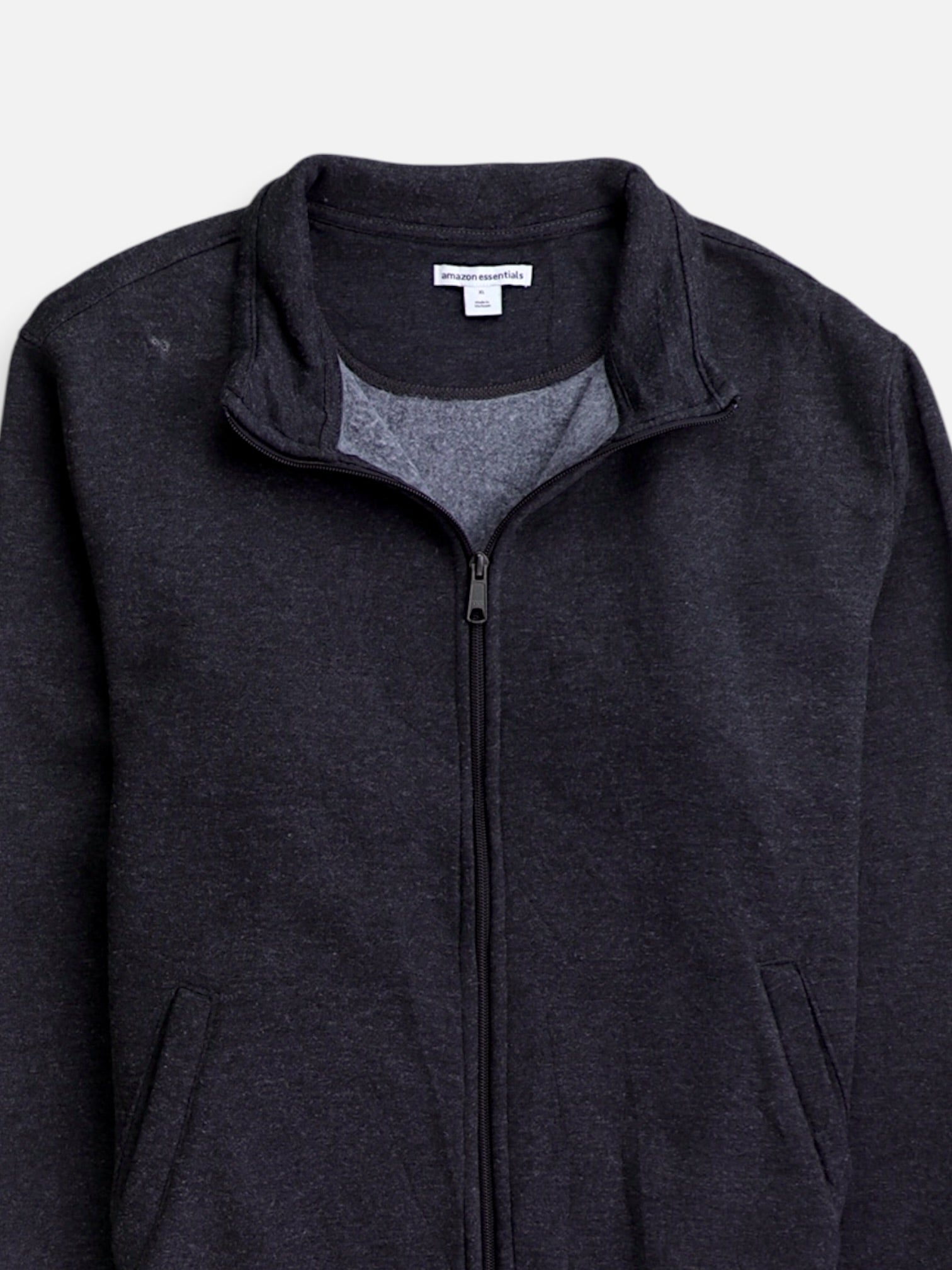 Sudadera Fleece Basic - Hombre - XL