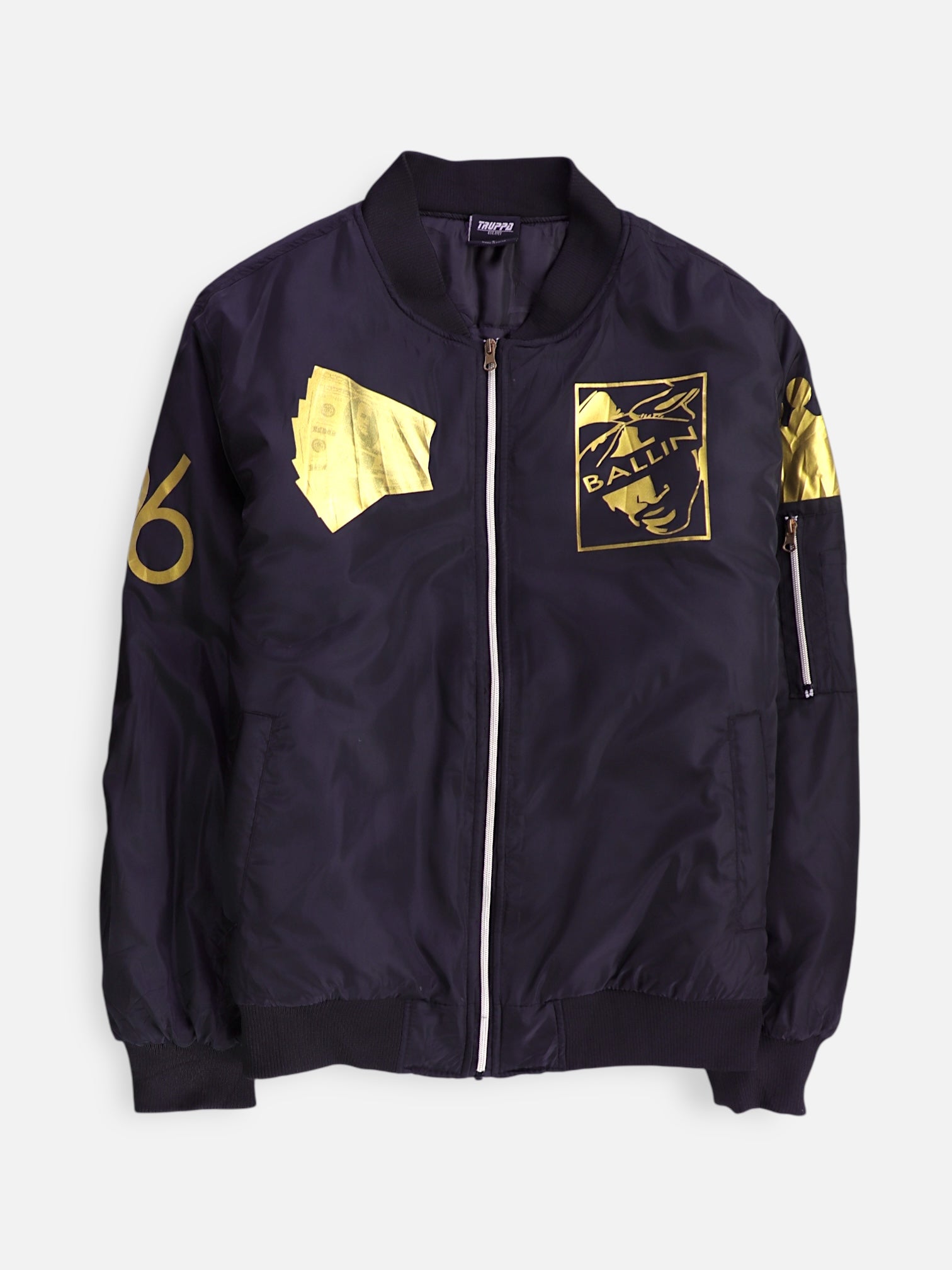 Chaqueta Bomber  Impermeable - Hombre - Large