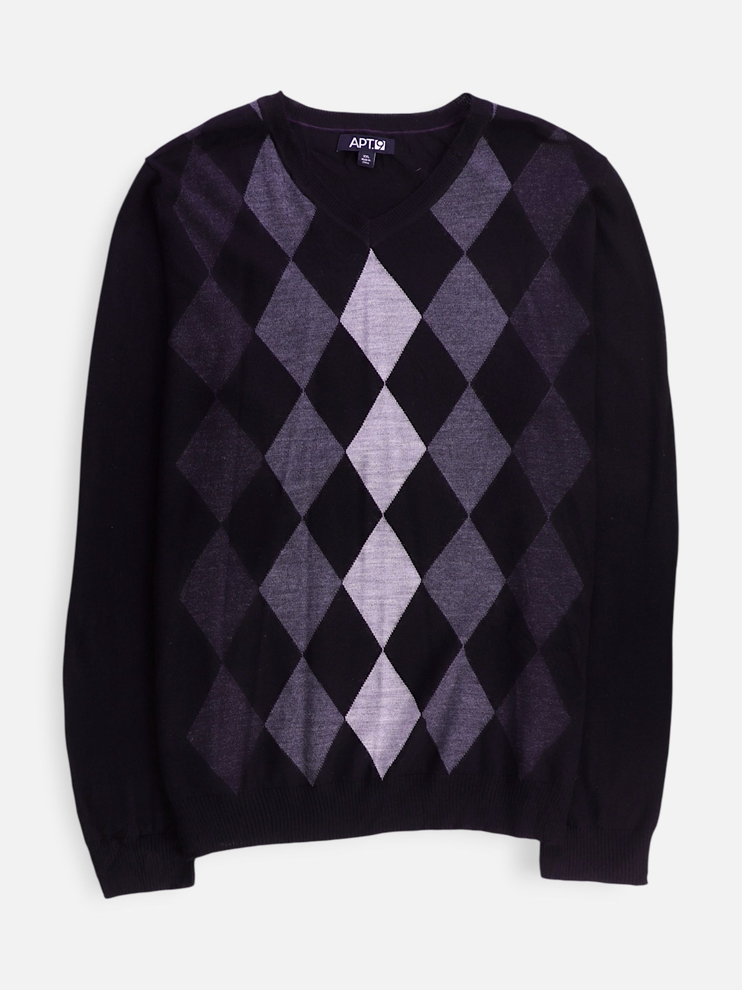 APT.9 Sueter Knit Casual - Hombre - 2XL