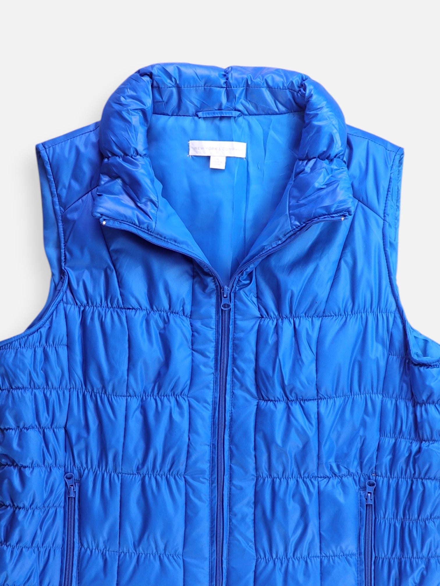 NY&C Chaleco Impermeable - Mujer - XL