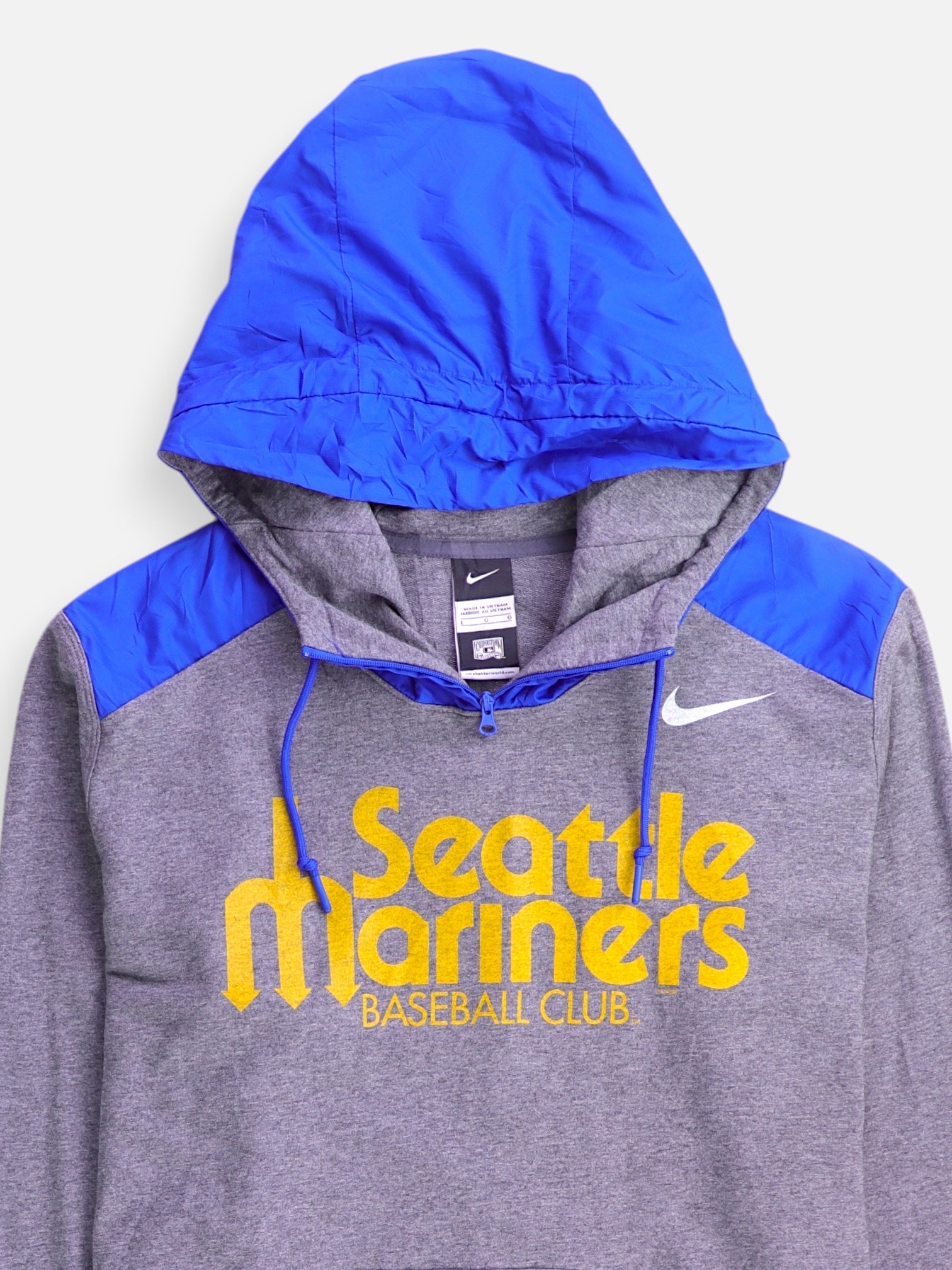 Nike Sudadera Hoodie Color Block - Hombre - Large