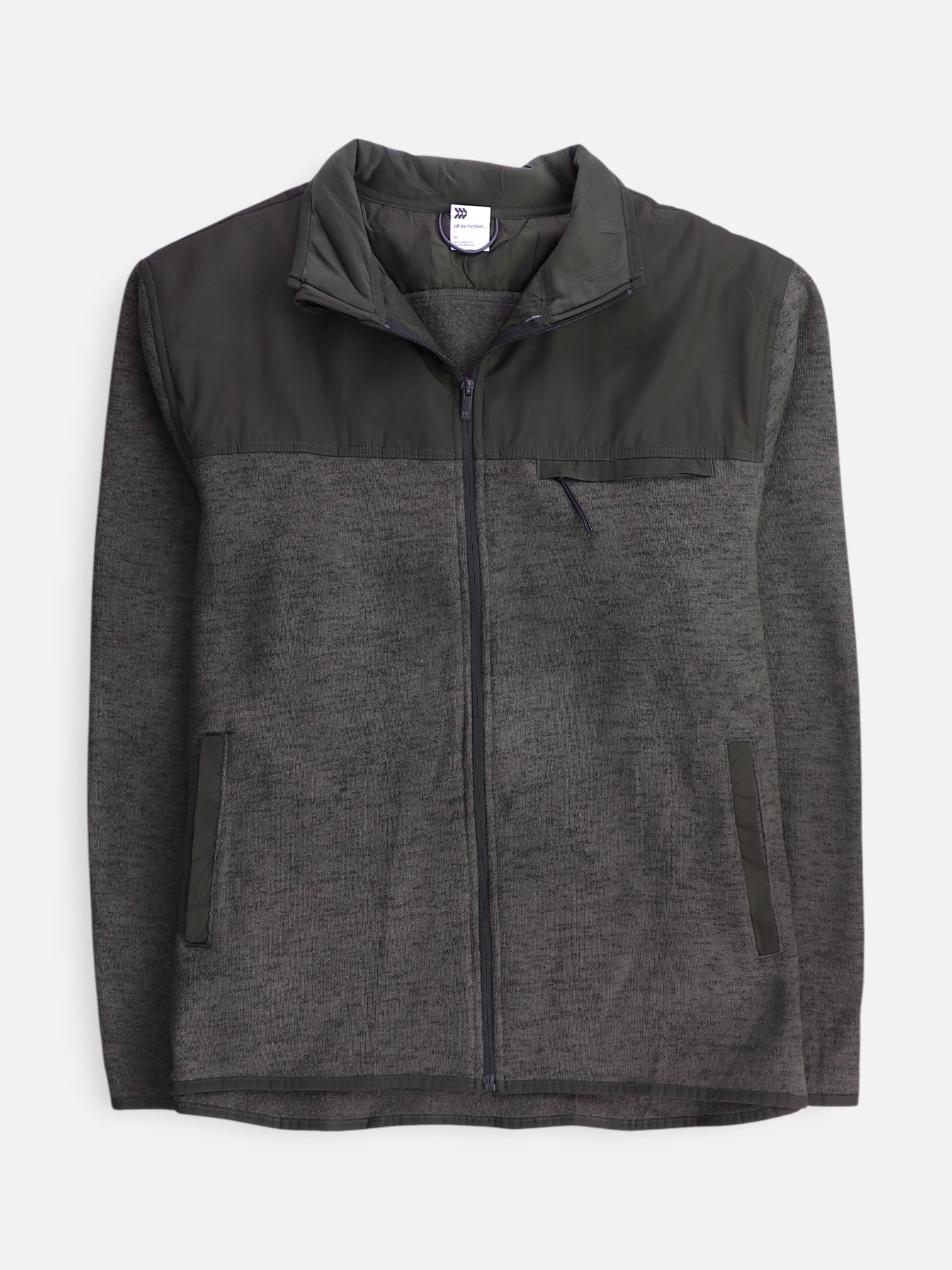 All In Motion Sueter Fleece Casual - Hombre - XL