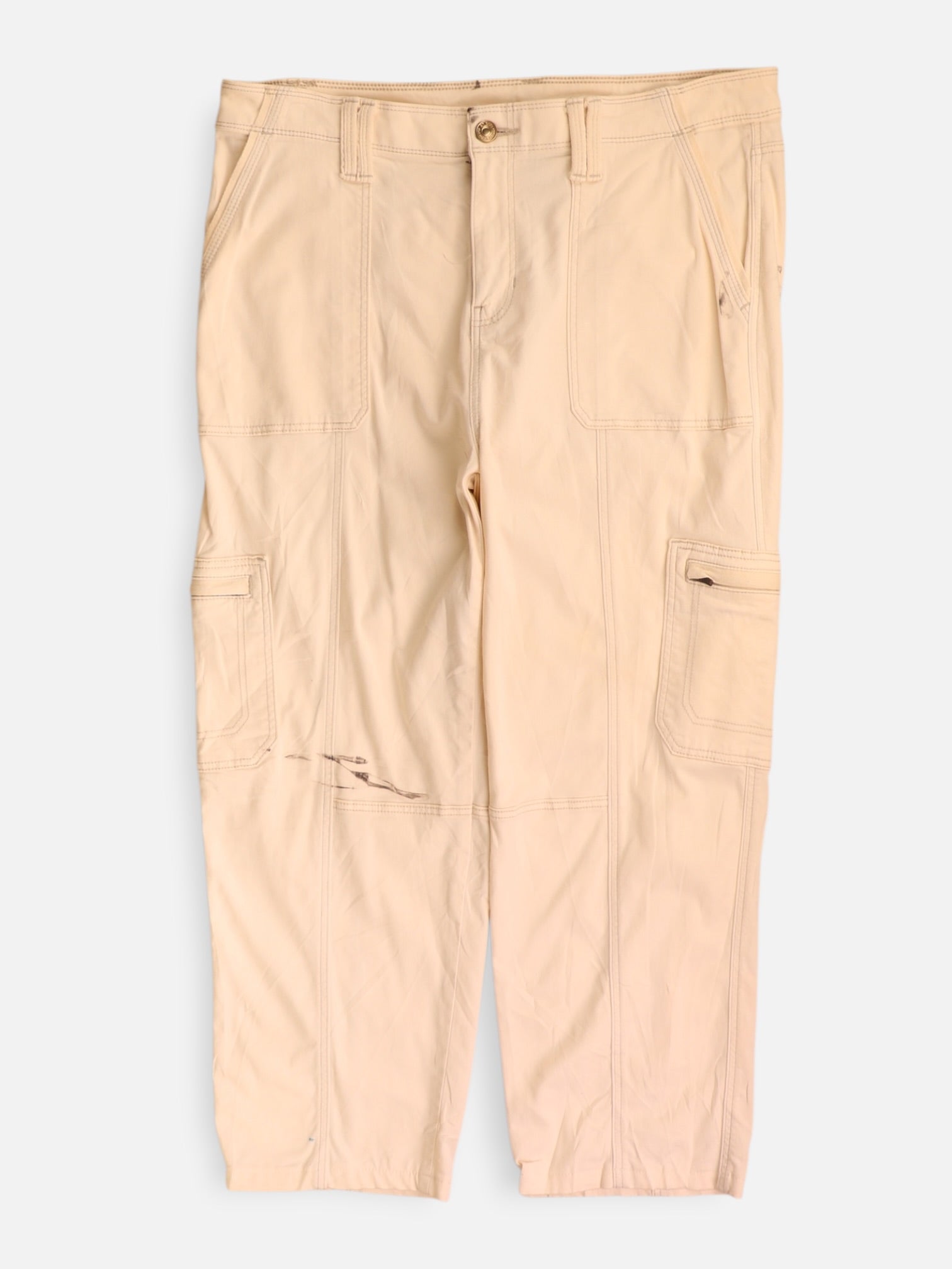 Pantalon Regular Fit Cargo - Mujer - 1