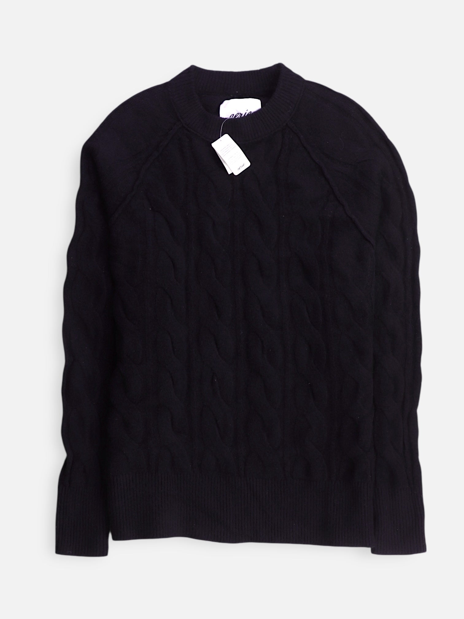 AERIE Sueter Knit Casual - Hombre - XS PETITE