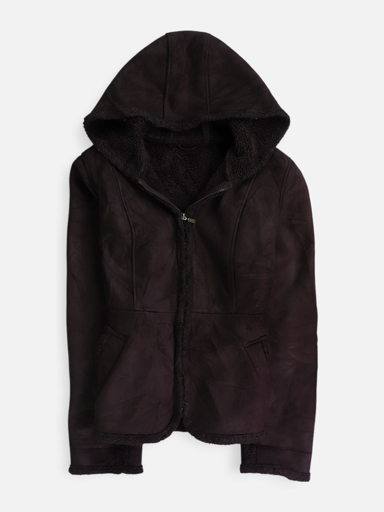 Chaqueta Casual Suede - Mujer - Medium