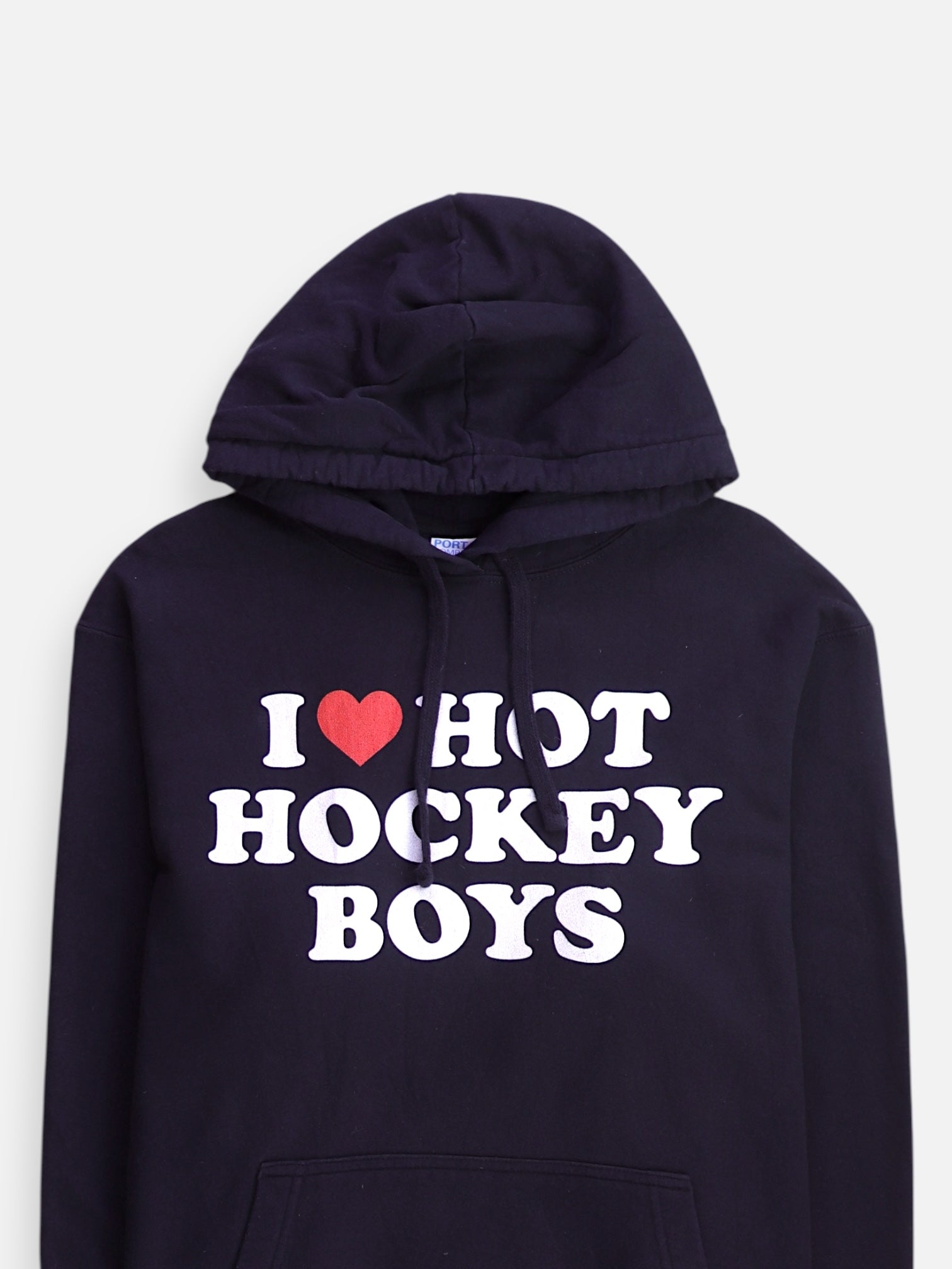 Sudadera Hoodie Basic - Hombre - Large