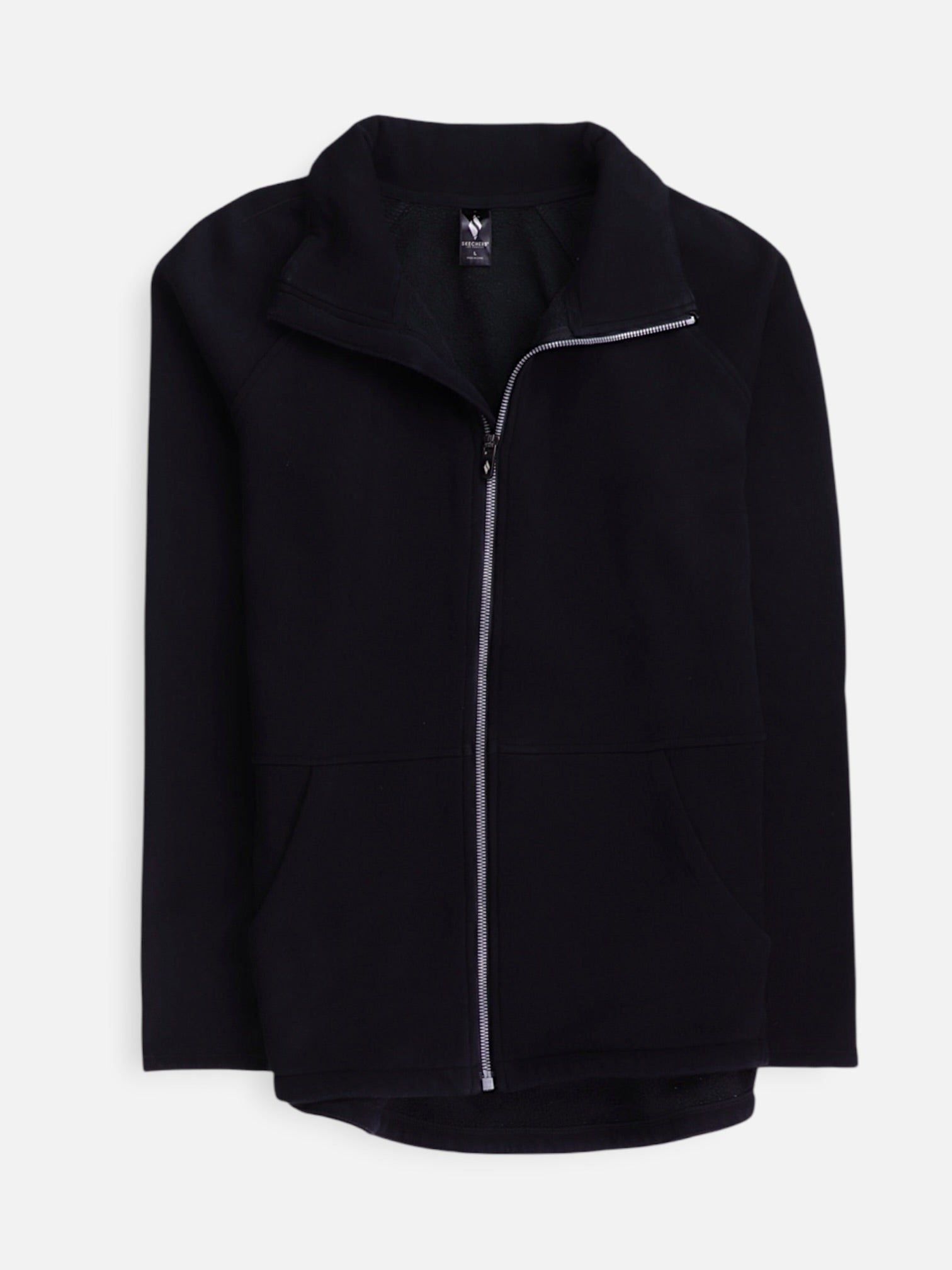 Sudadera Fleece Basic - Mujer - Large