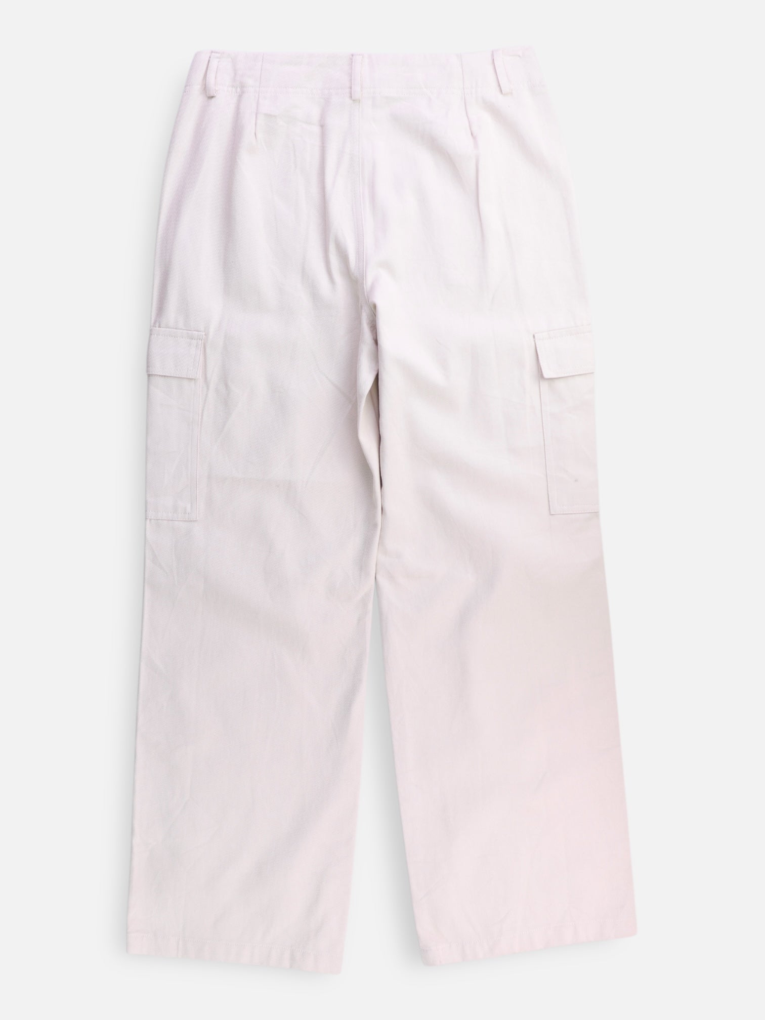 Pantalon Regular Fit Cargo - Mujer - Small