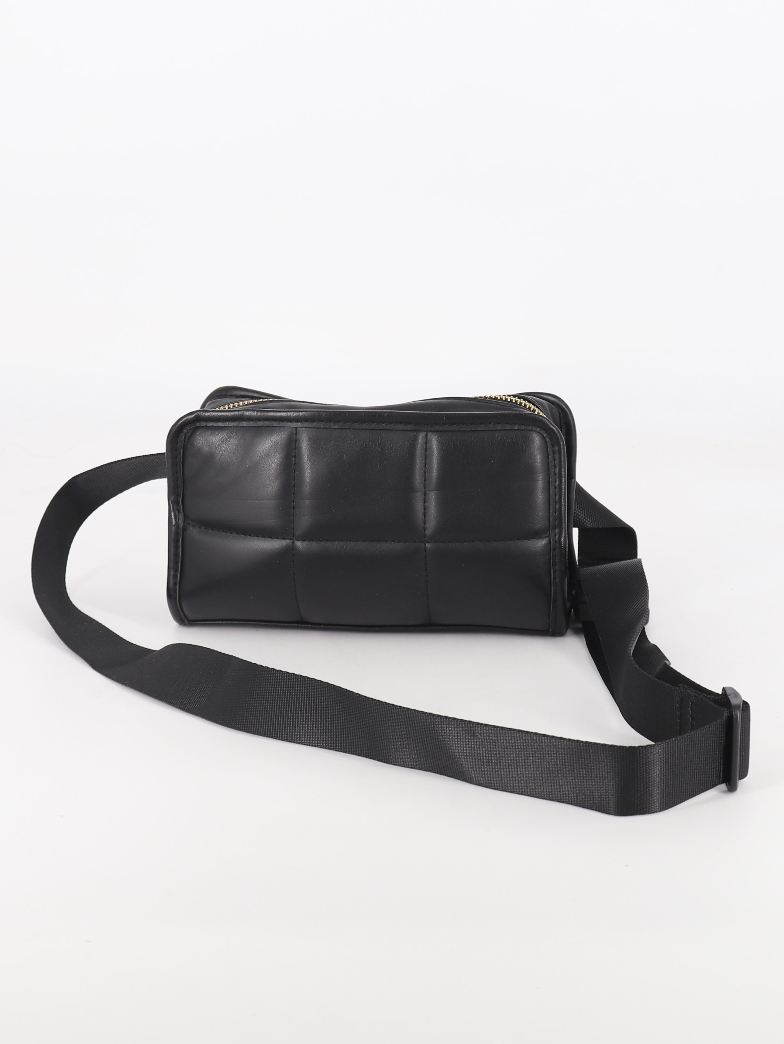 AMANDA UPRICHARD Cangurera Cuero - Mujer - Talla Única (One Size)