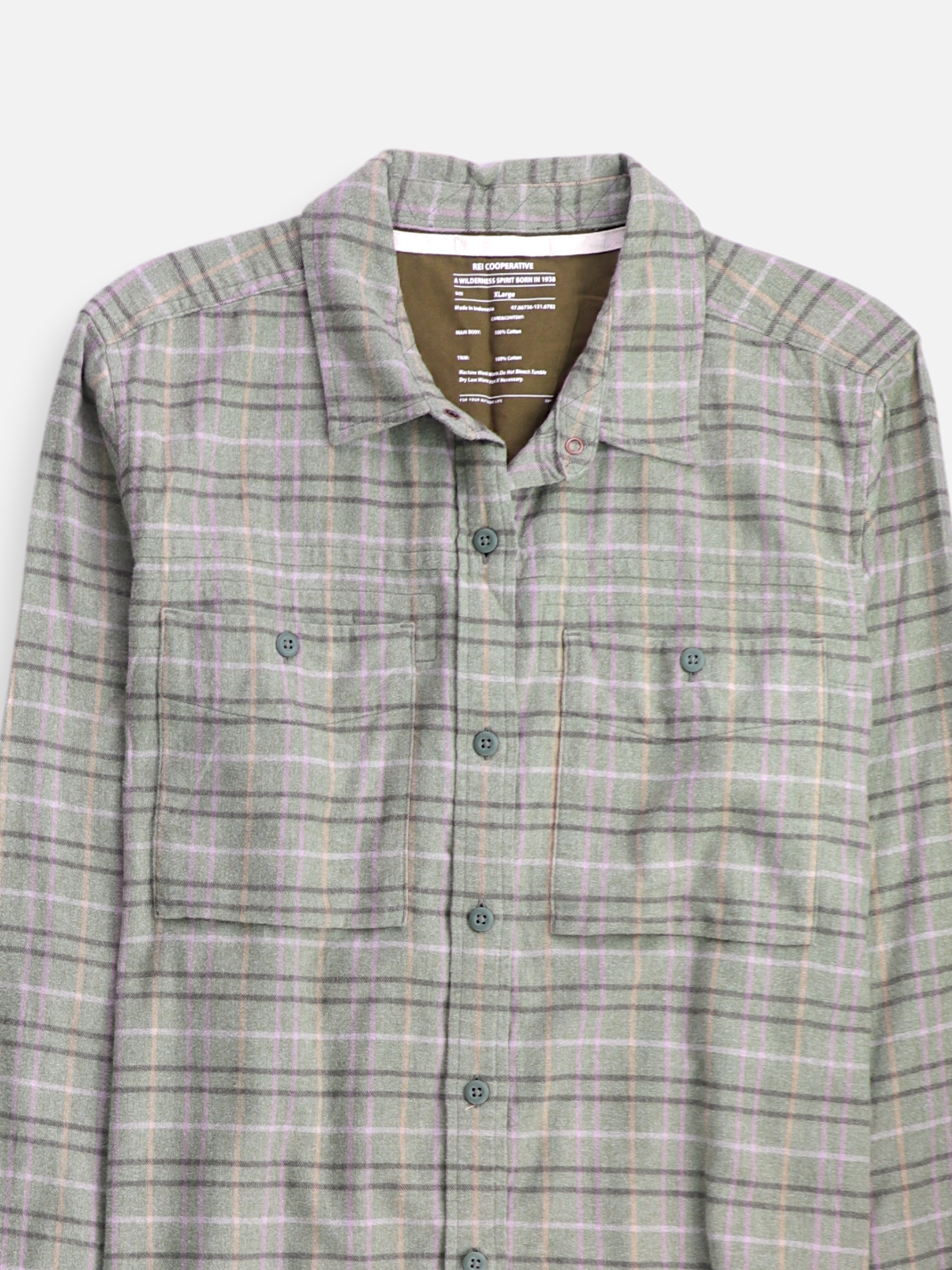 Camisa Casual - Hombre - XL