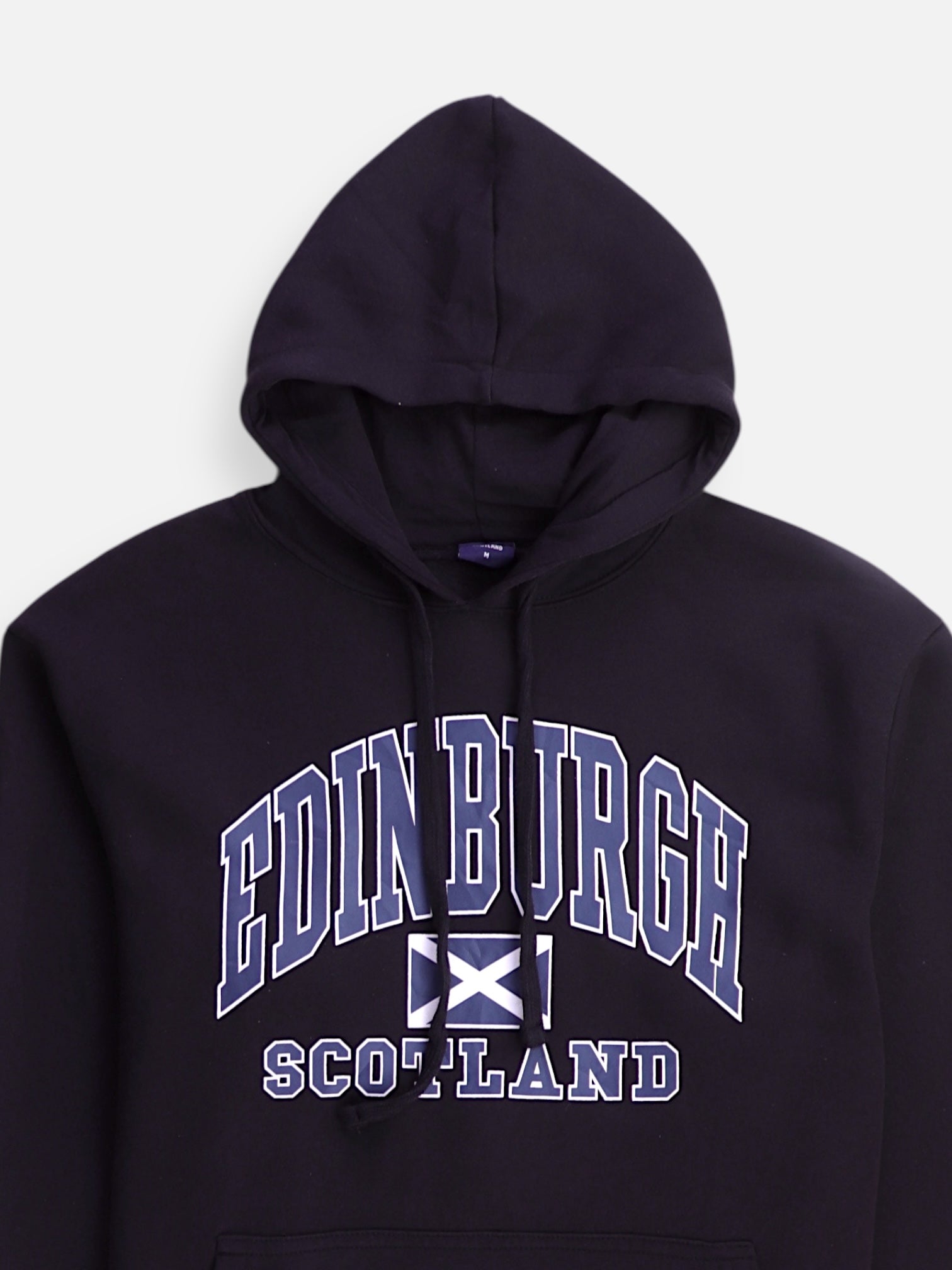 Sudadera Hoodie Basic - Hombre - Medium