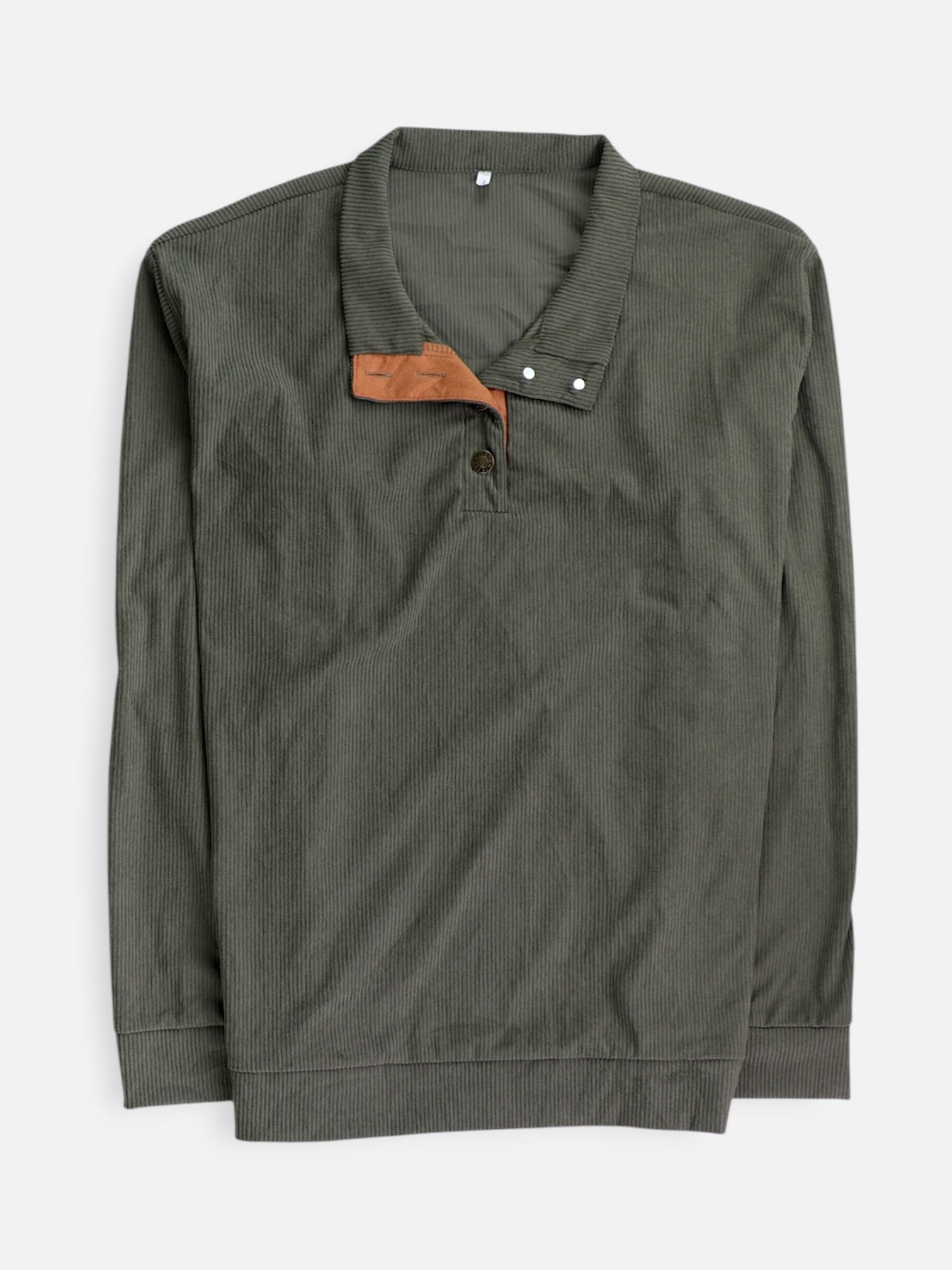 Sueter Fleece Casual - Hombre - Large