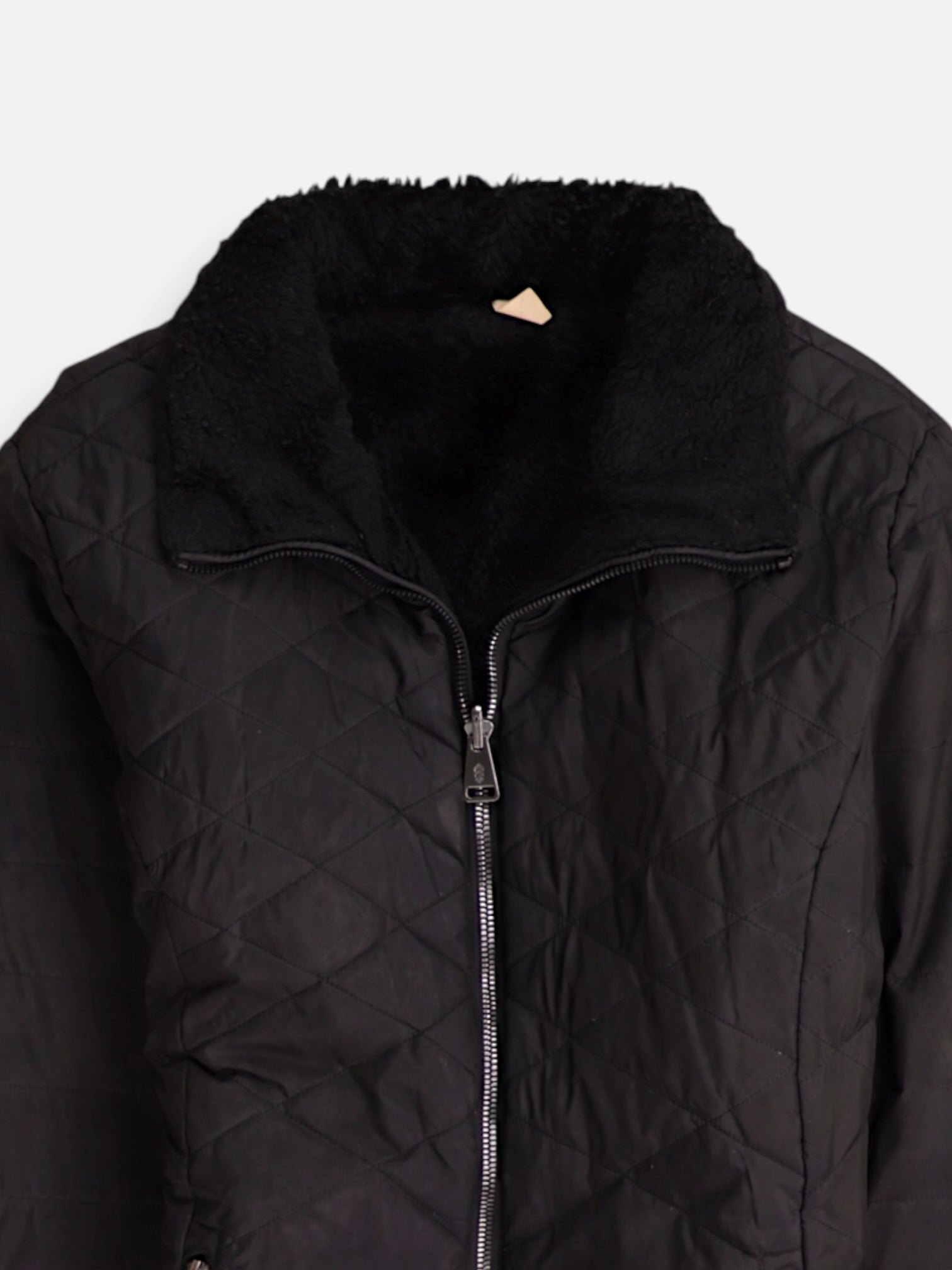 FREE COUNTY Chaqueta Impermeable Reversible - Mujer - Medium