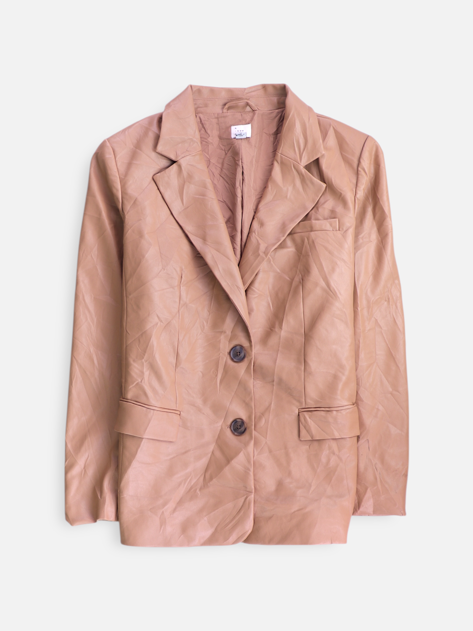 a new day Chaqueta Casual Cuero - Mujer - Medium