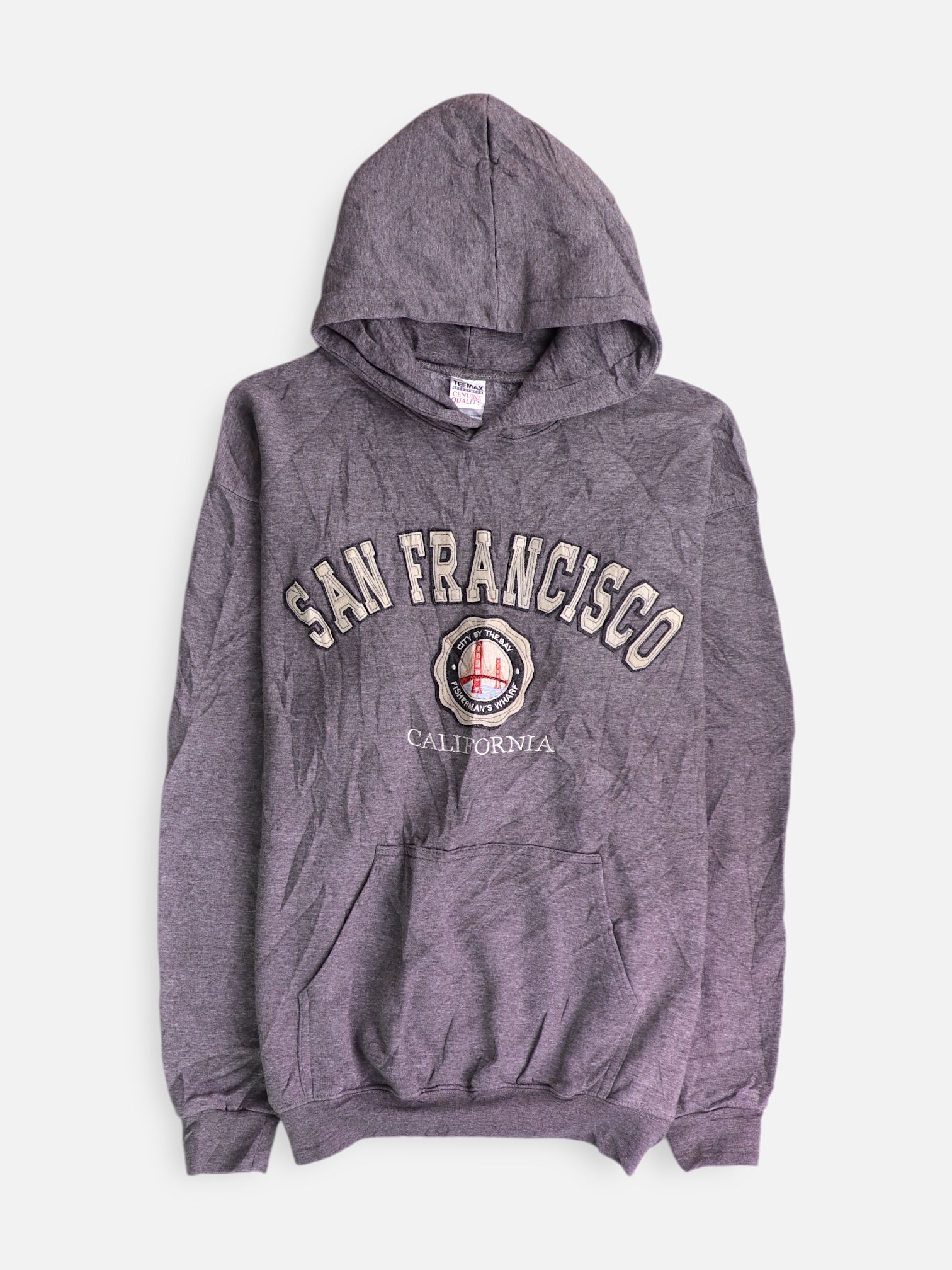 Sudadera Hoodie Basic - Hombre - XL