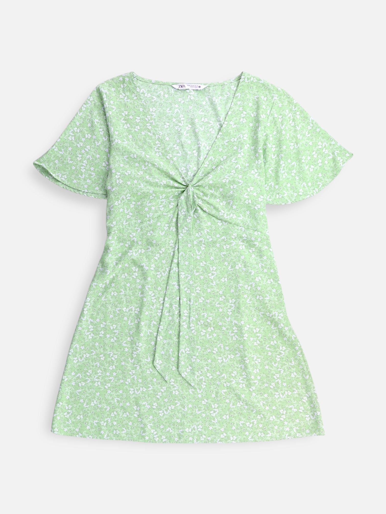 ZARA Vestido Casual - Mujer - Medium