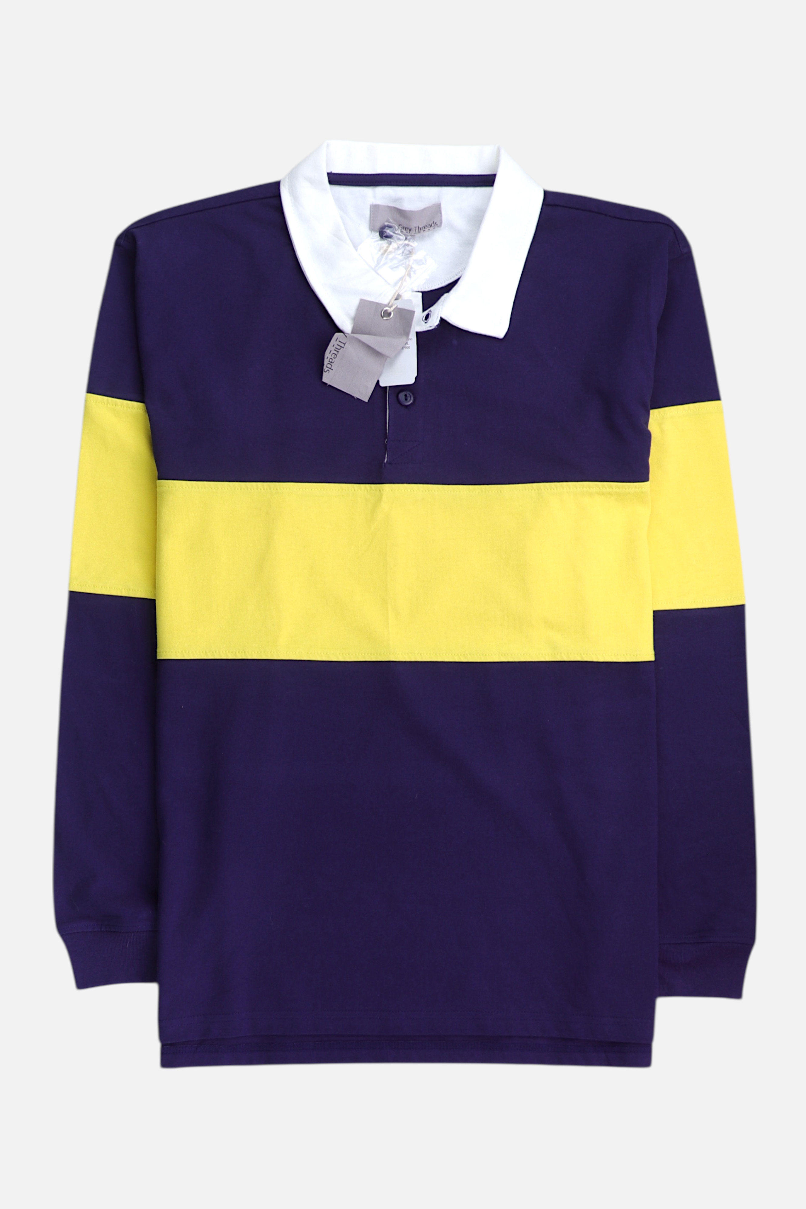 Camisa Color Block - Hombre - XL