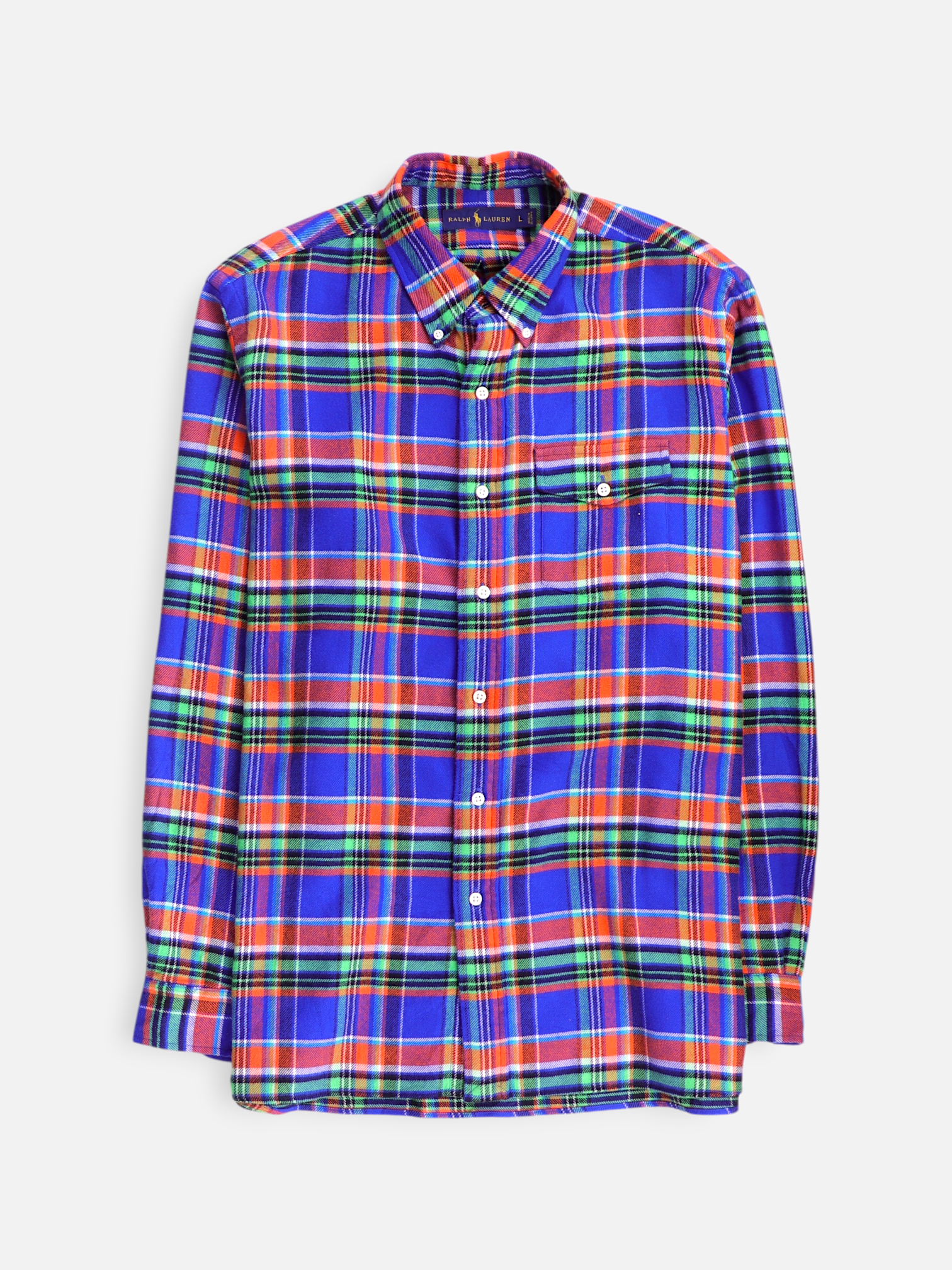 Polo Ralph Lauren Camisa Casual - Hombre - Large