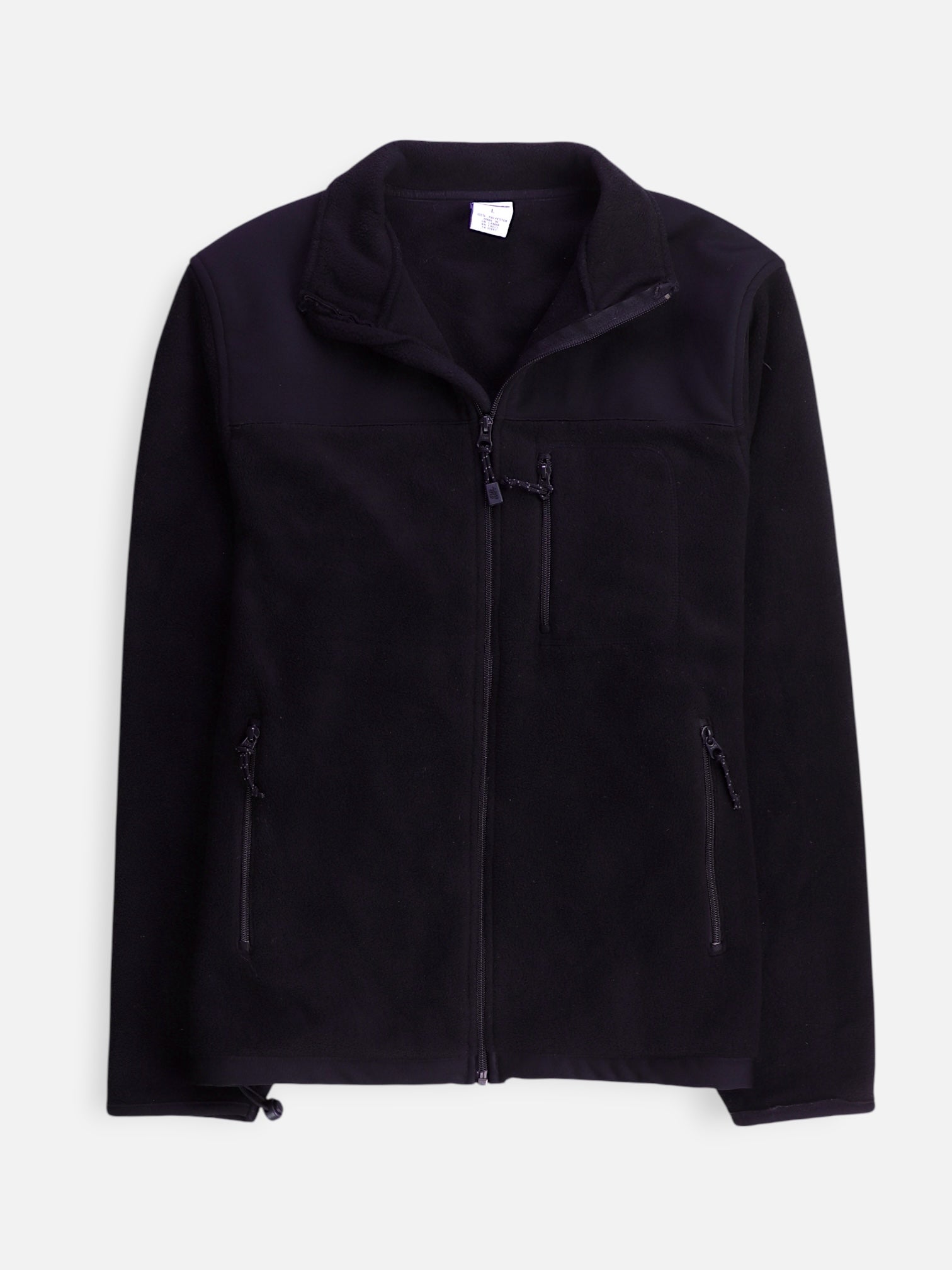 Old Navy Sueter Fleece Casual - Hombre - Large