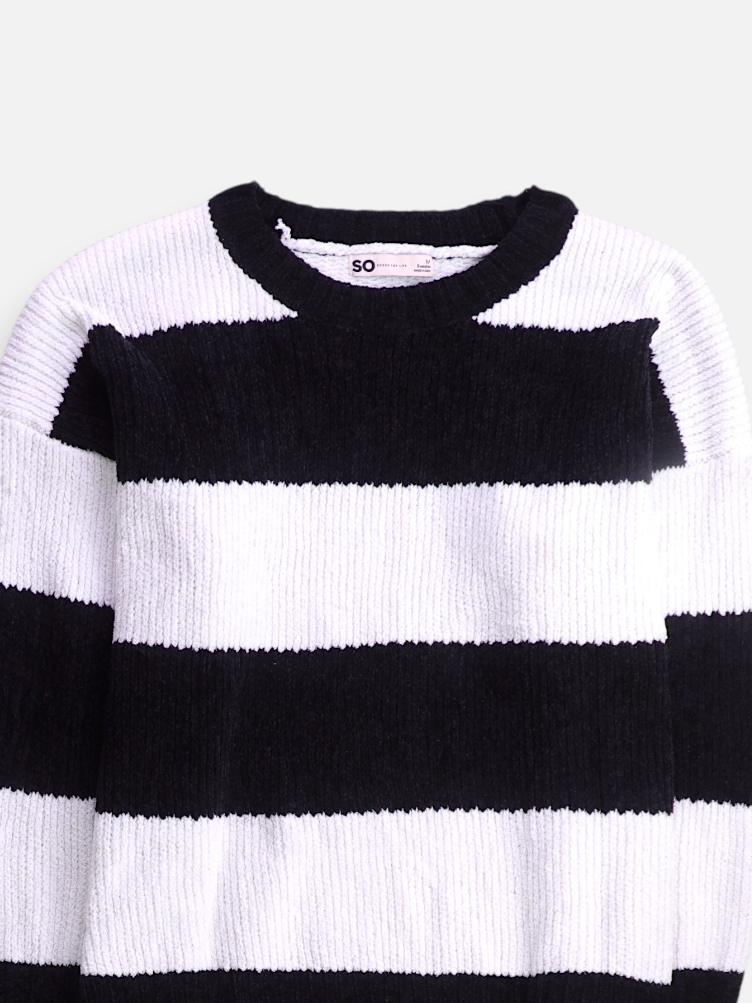 Sueter Knit Color Block - Mujer - Medium