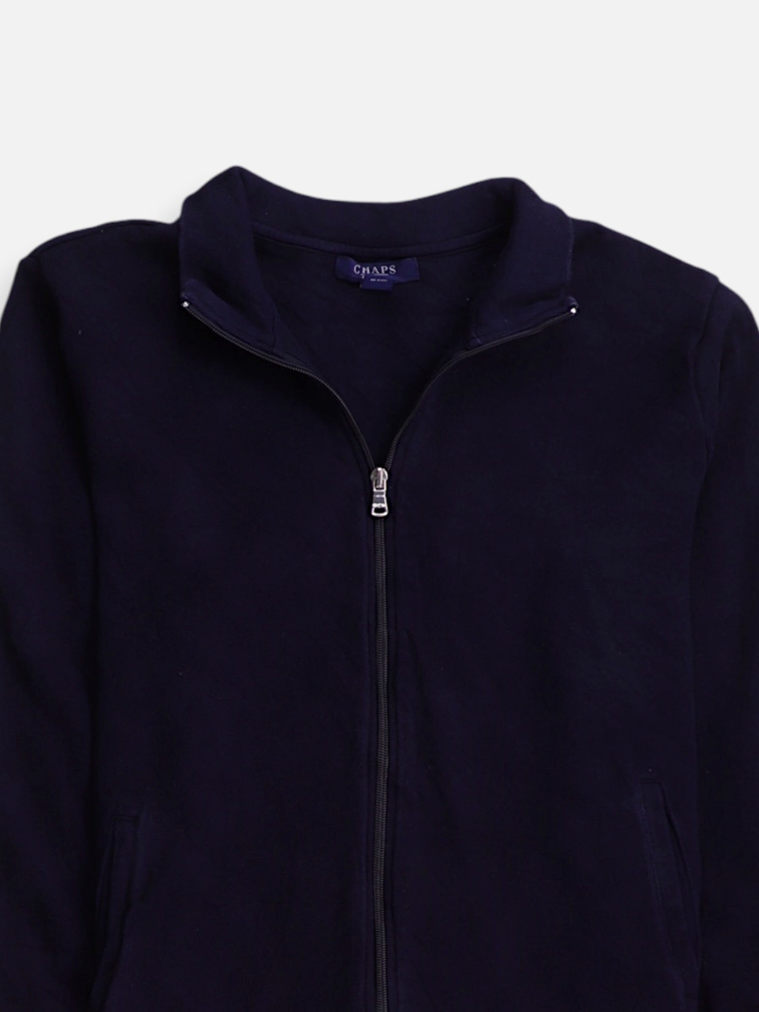 Chaps Sudadera Fleece Color Block - Mujer - XL