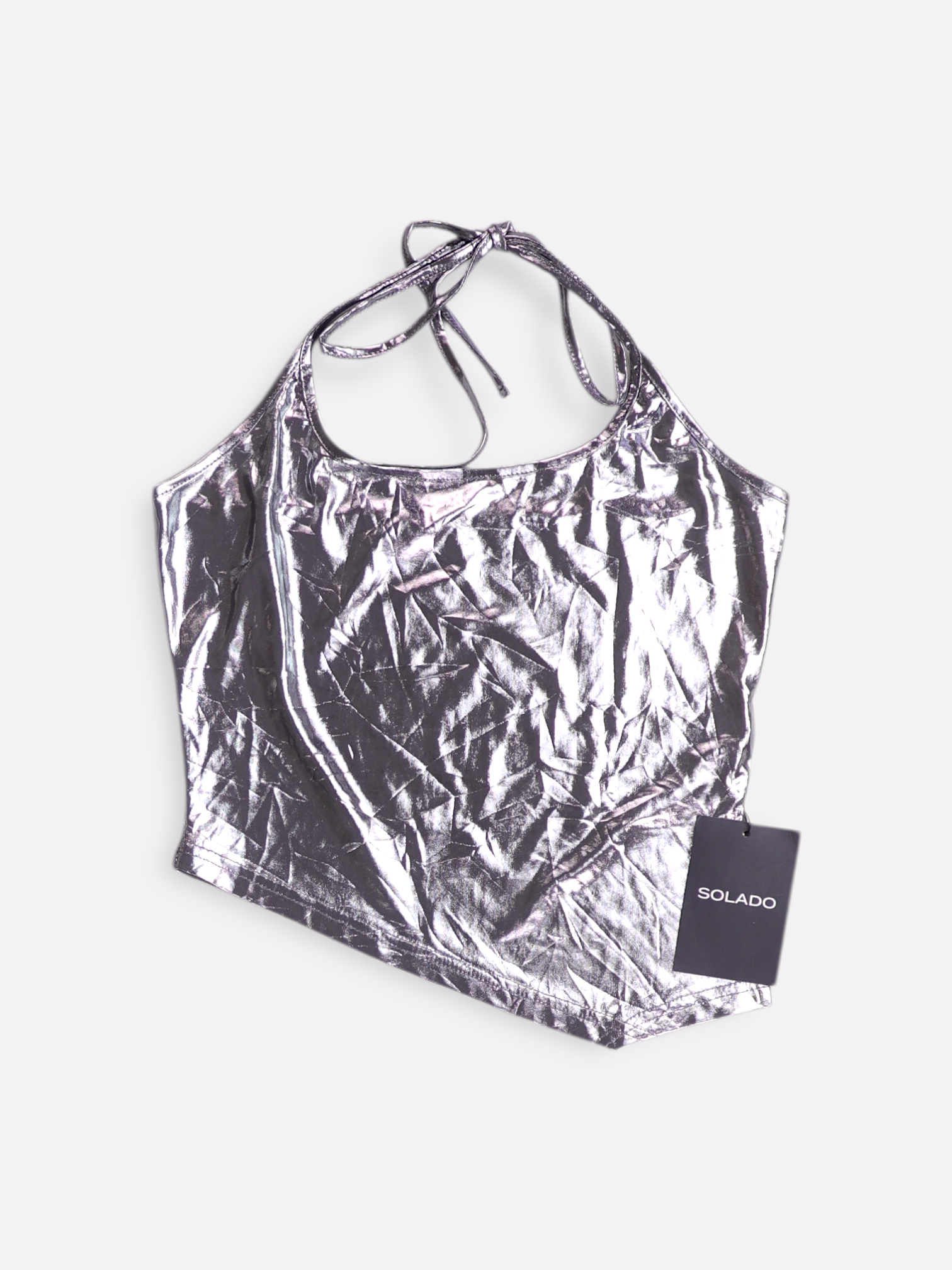 Blusa Crop Top - Mujer - Medium