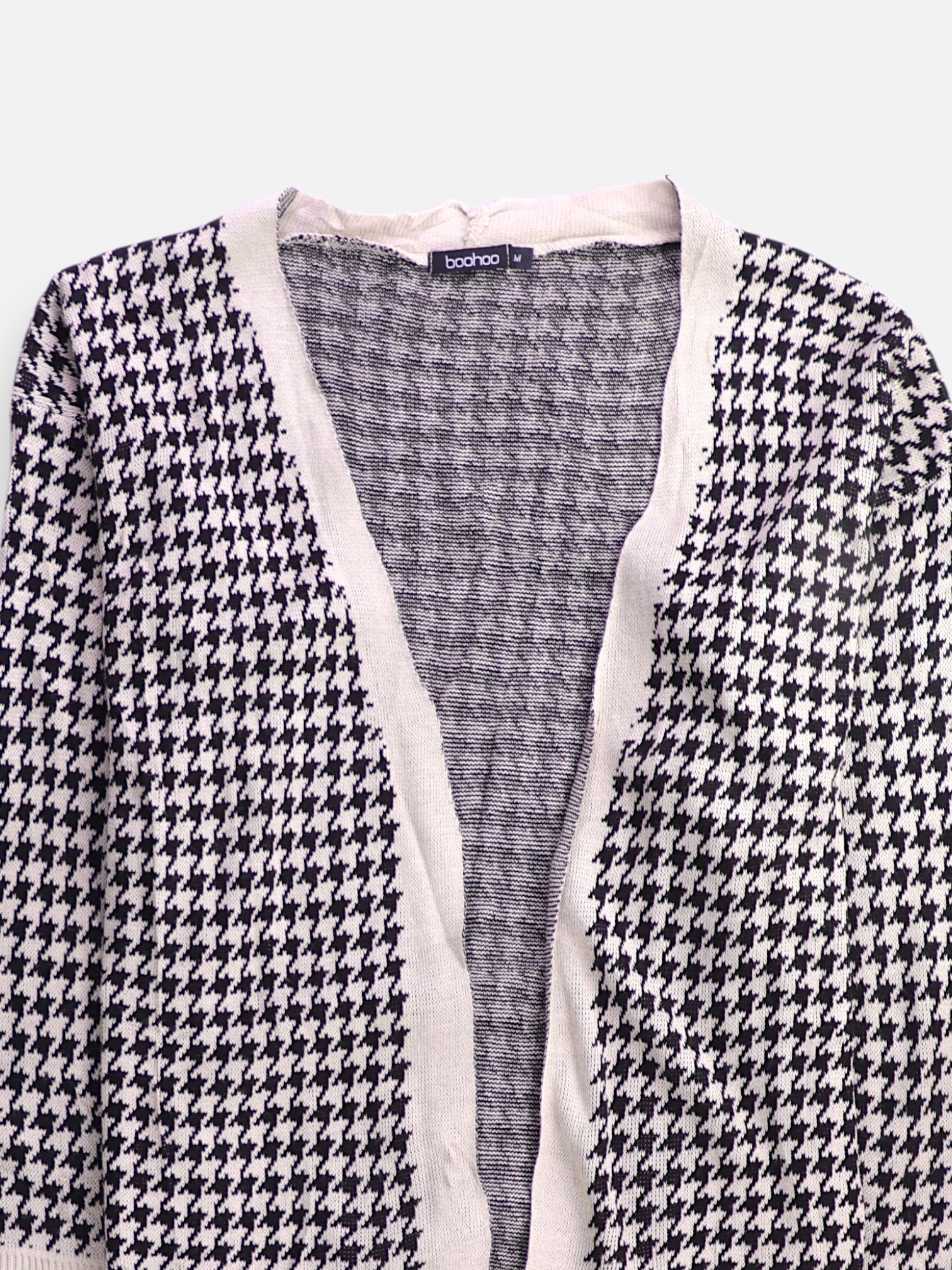 BOOHOO Sueter Cardigan Casual - Mujer - Medium
