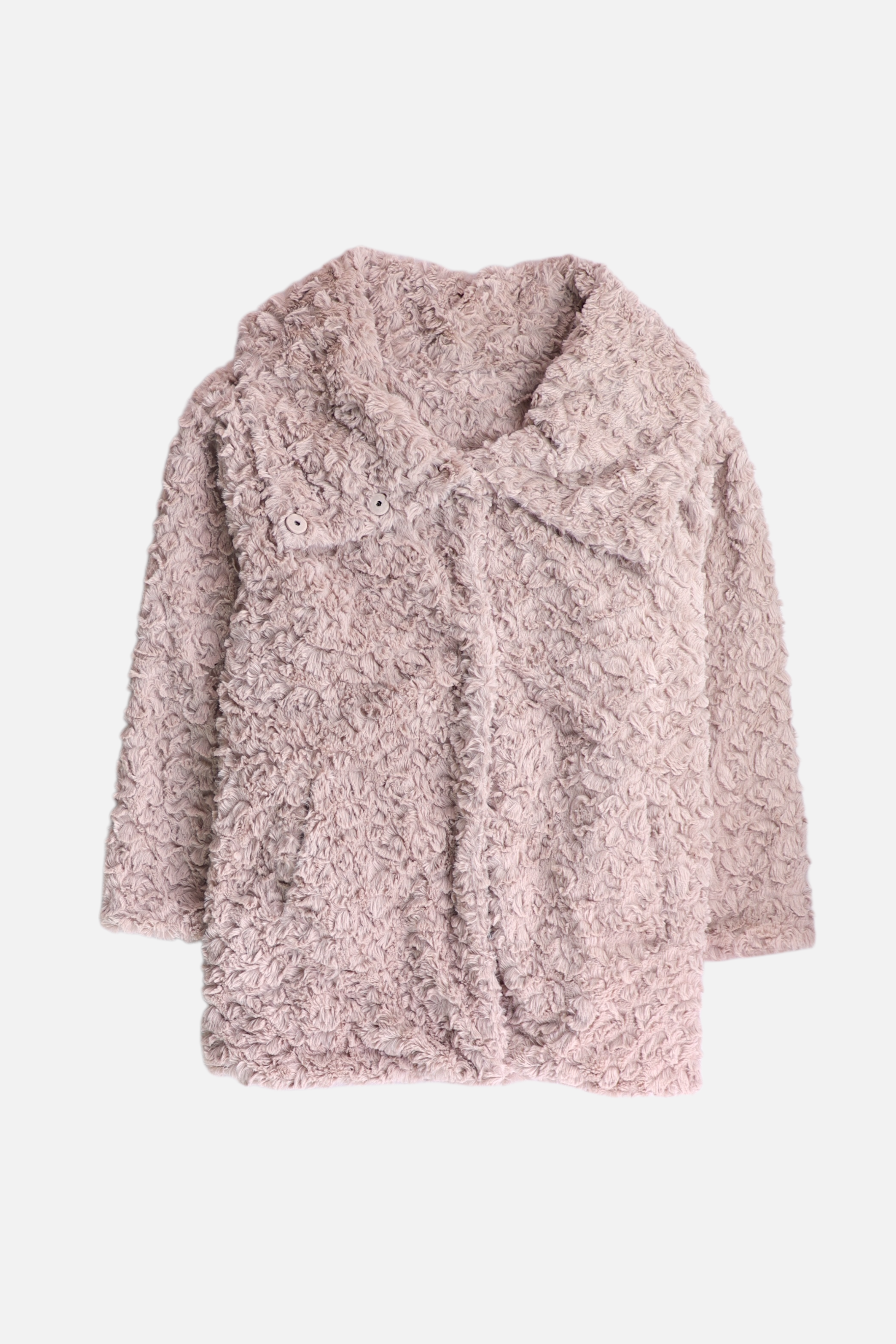 Chaqueta Casual Teddy - Mujer - M/L