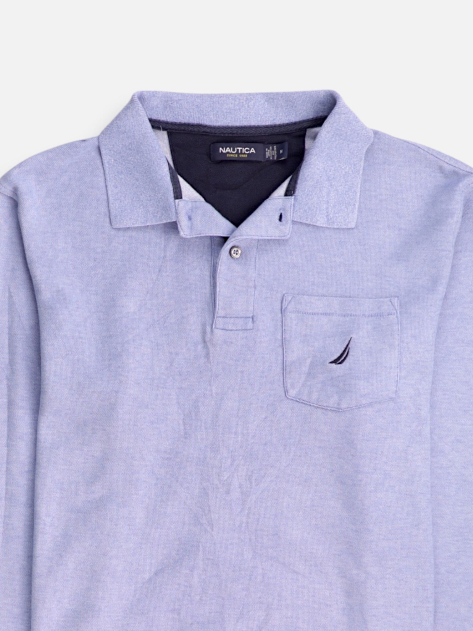 Nautica Camisa Casual - Hombre - Medium
