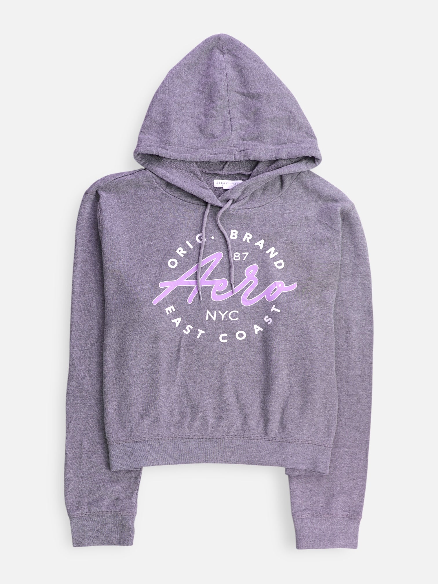Aeropostale Sudadera Hoodie Basic - Mujer - XL