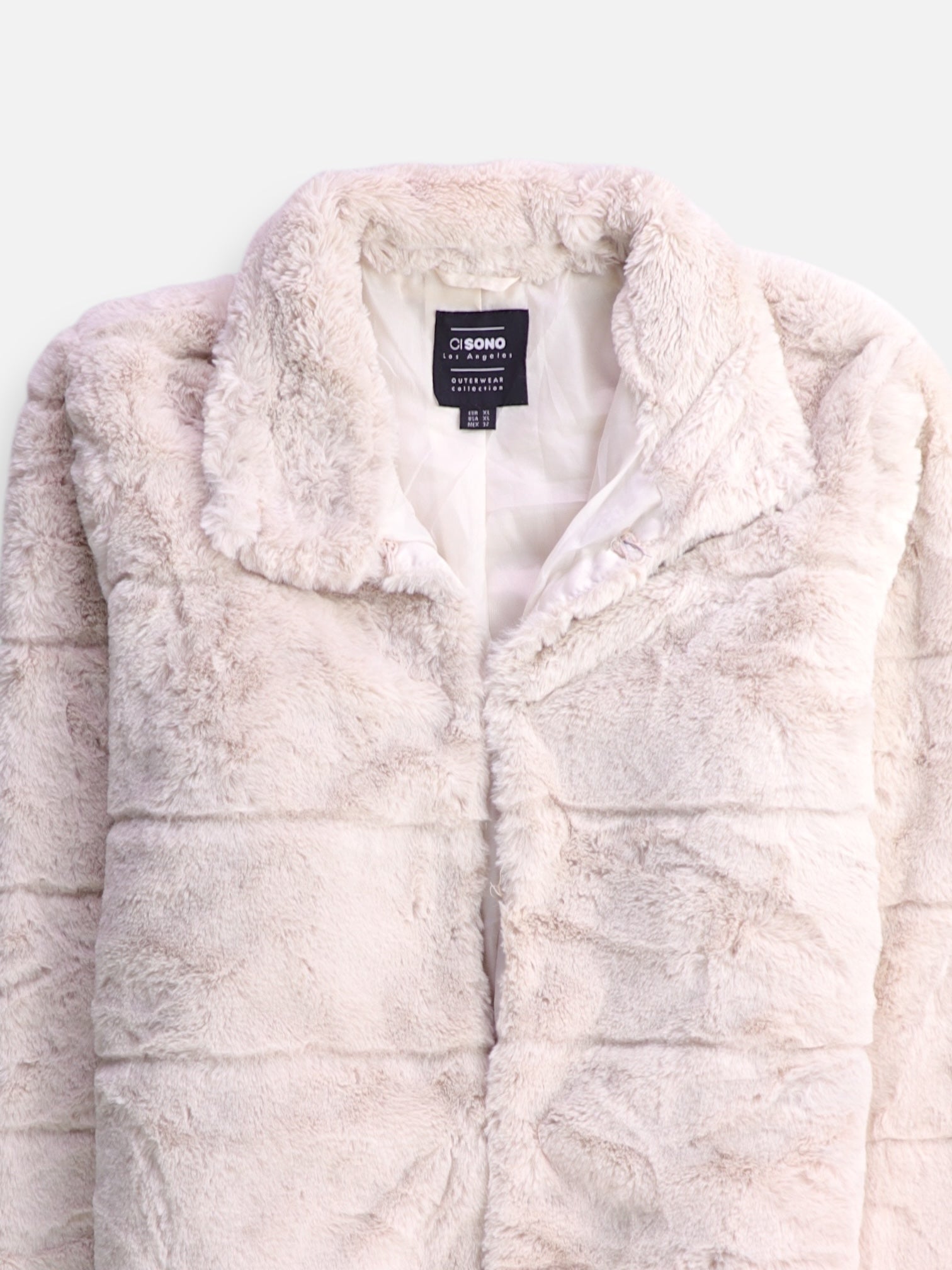 Chaqueta Casual Teddy - Mujer - XL