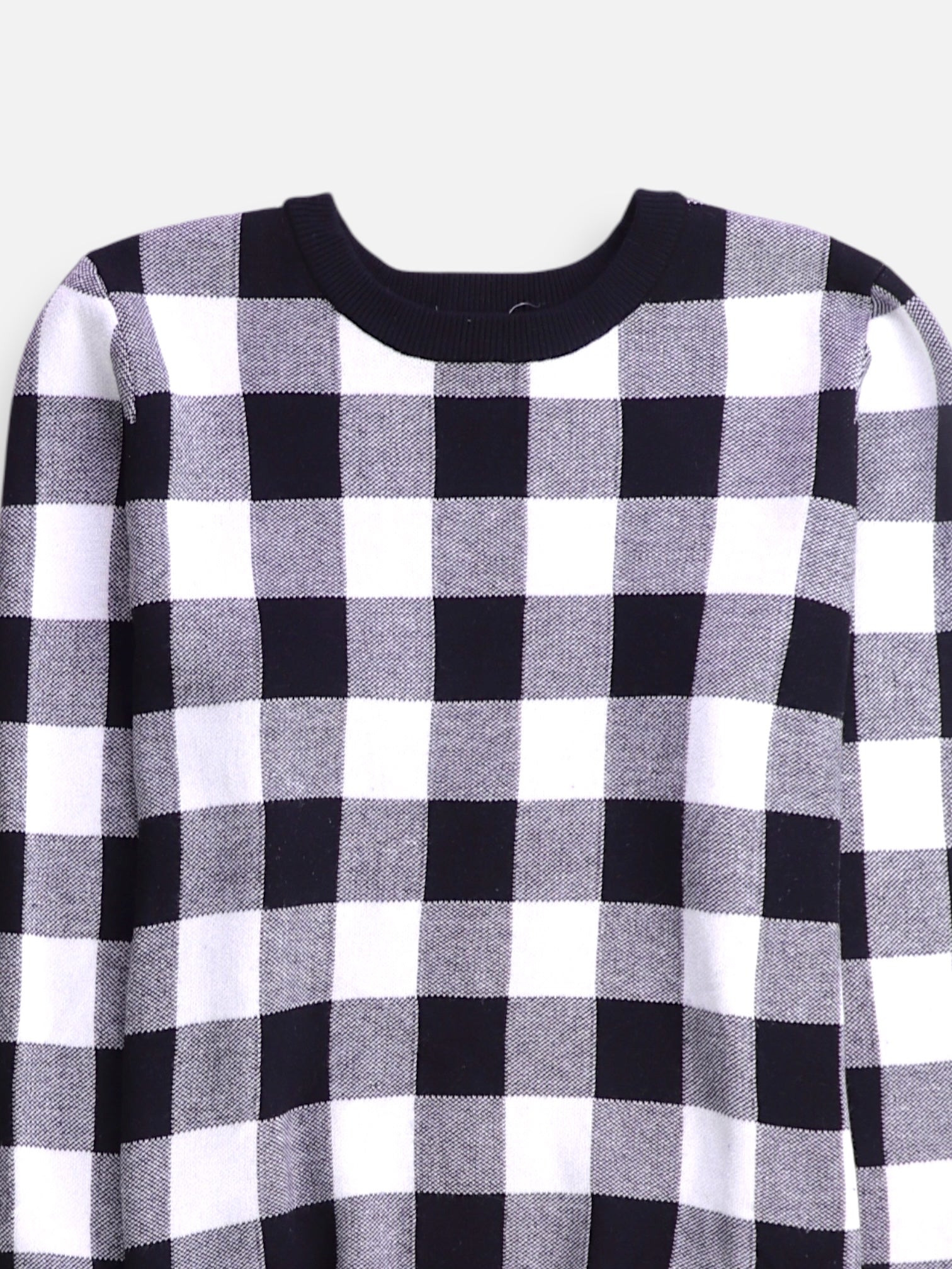 Sueter Knit Color Block - Mujer - Medium