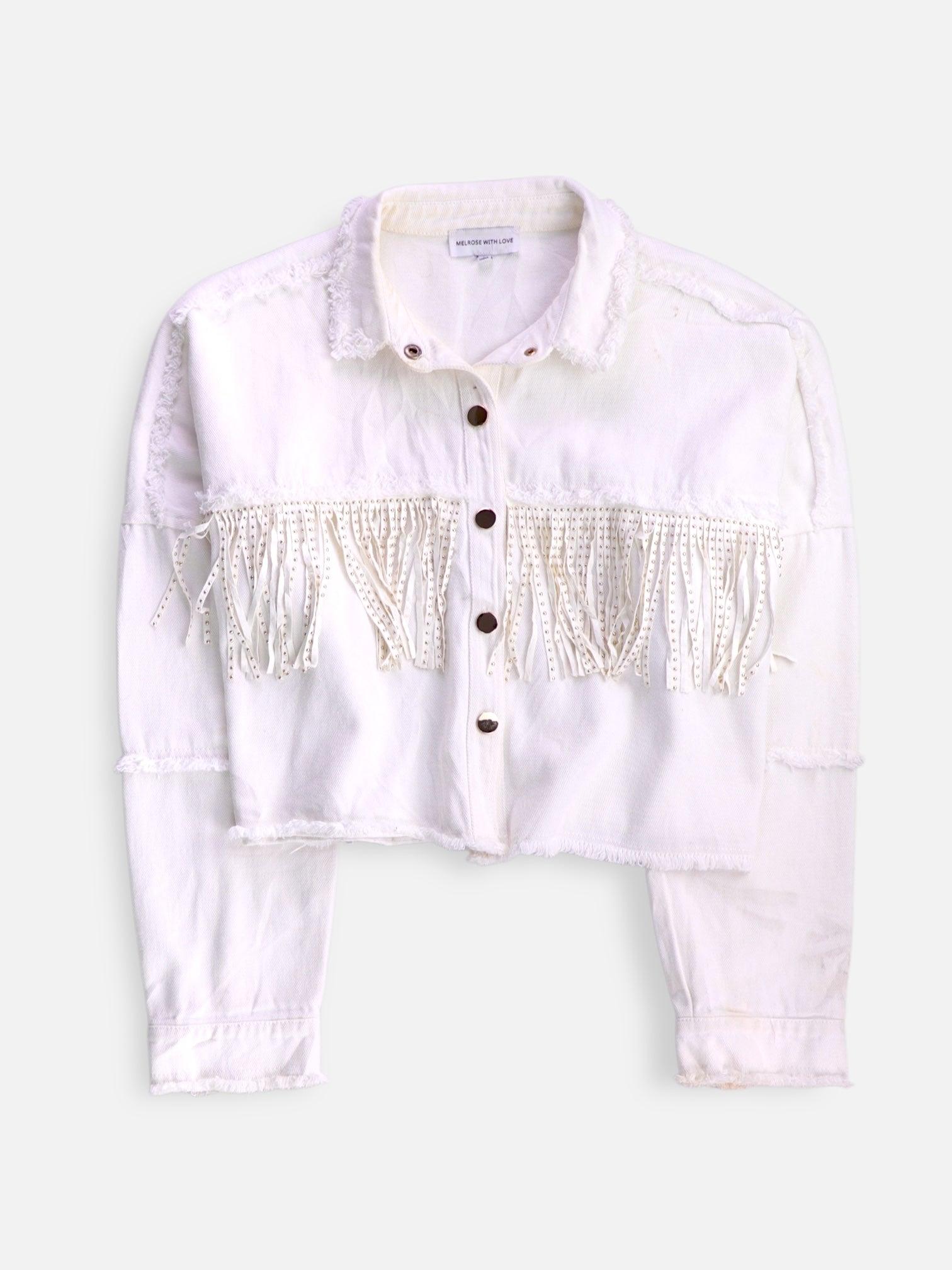 Chaqueta Vaquero Denim - Mujer - Large