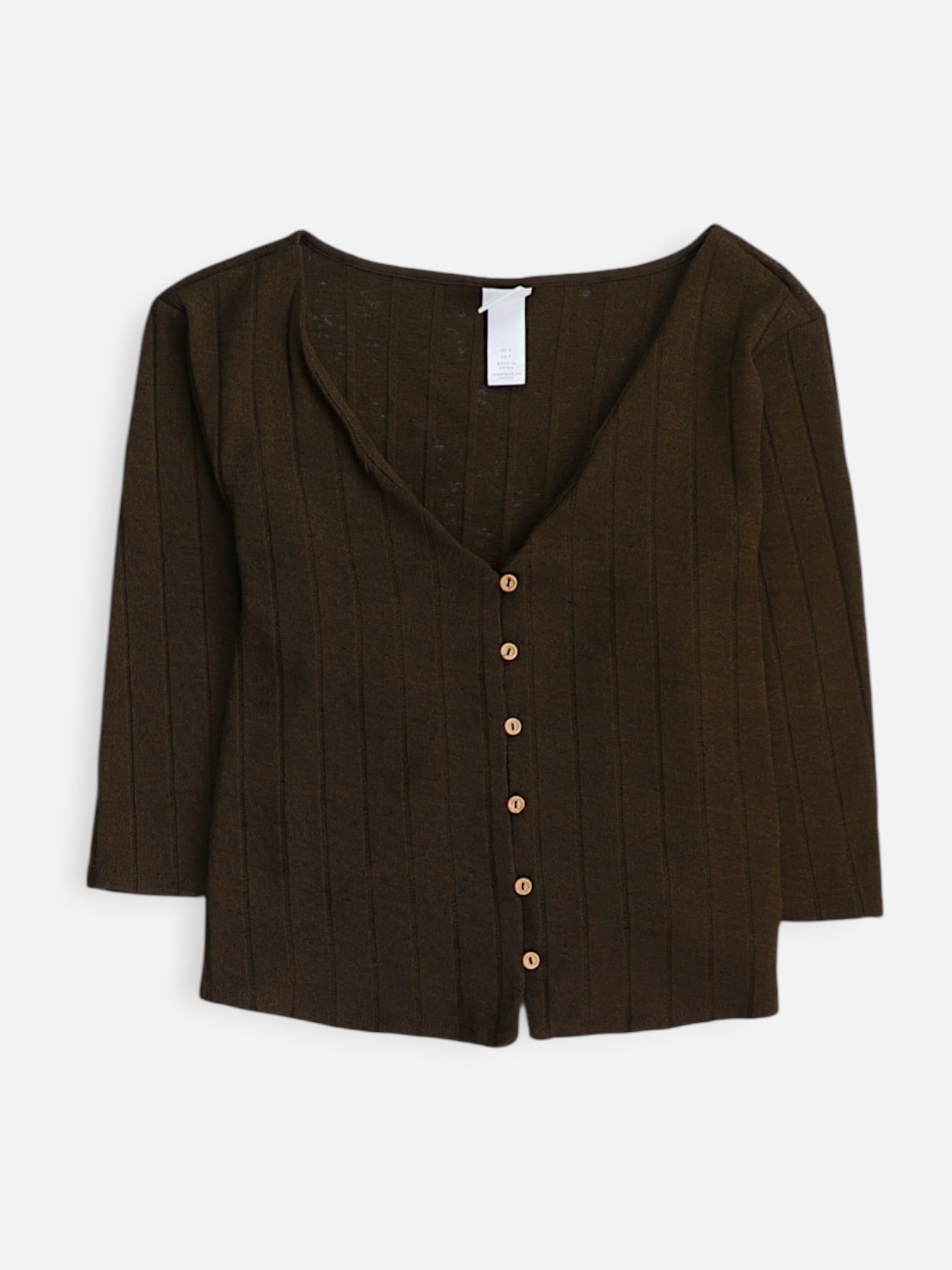 H&M Blusa Casual - Mujer - Small