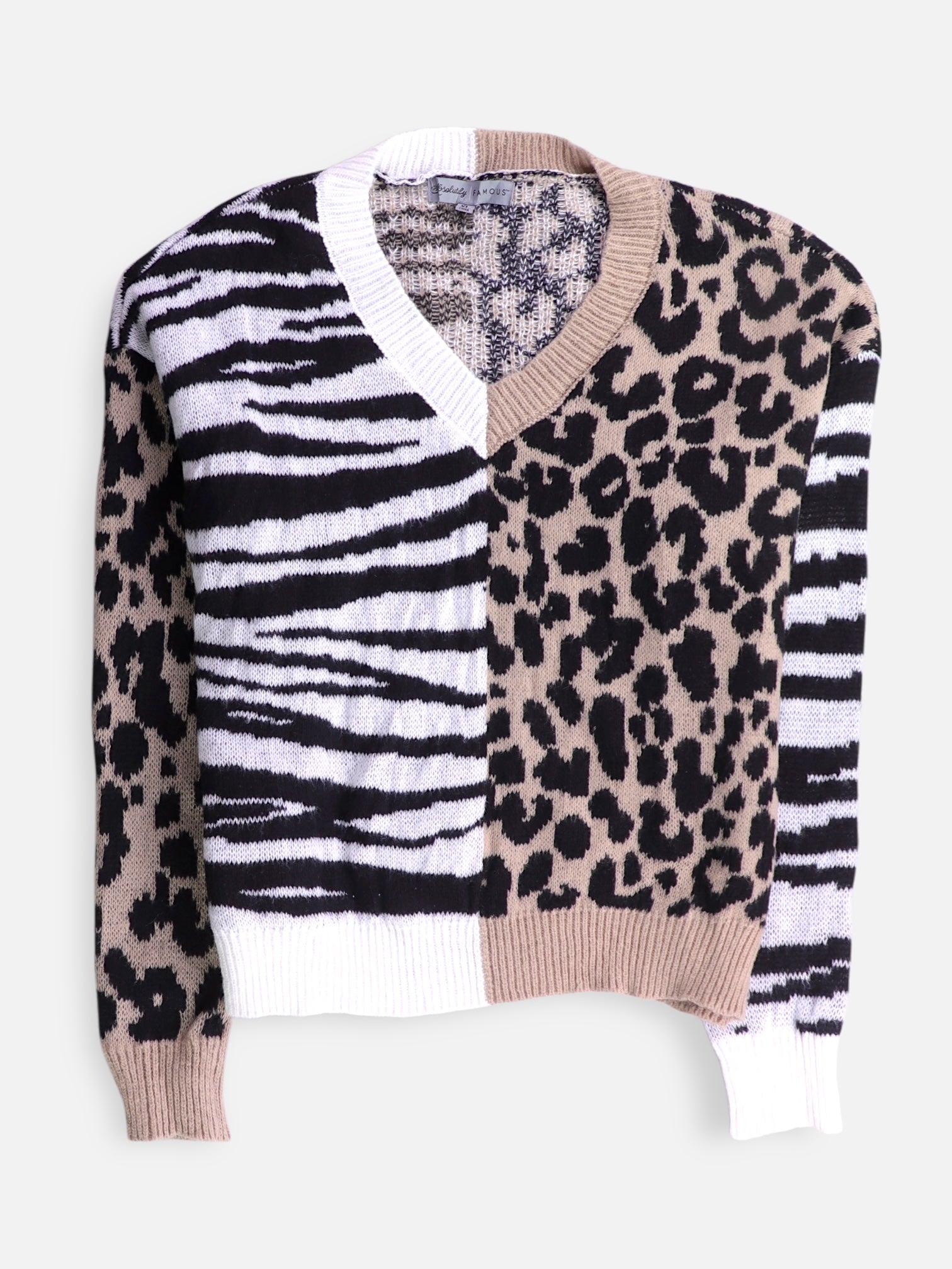 Sueter Knit Casual - Mujer - XL