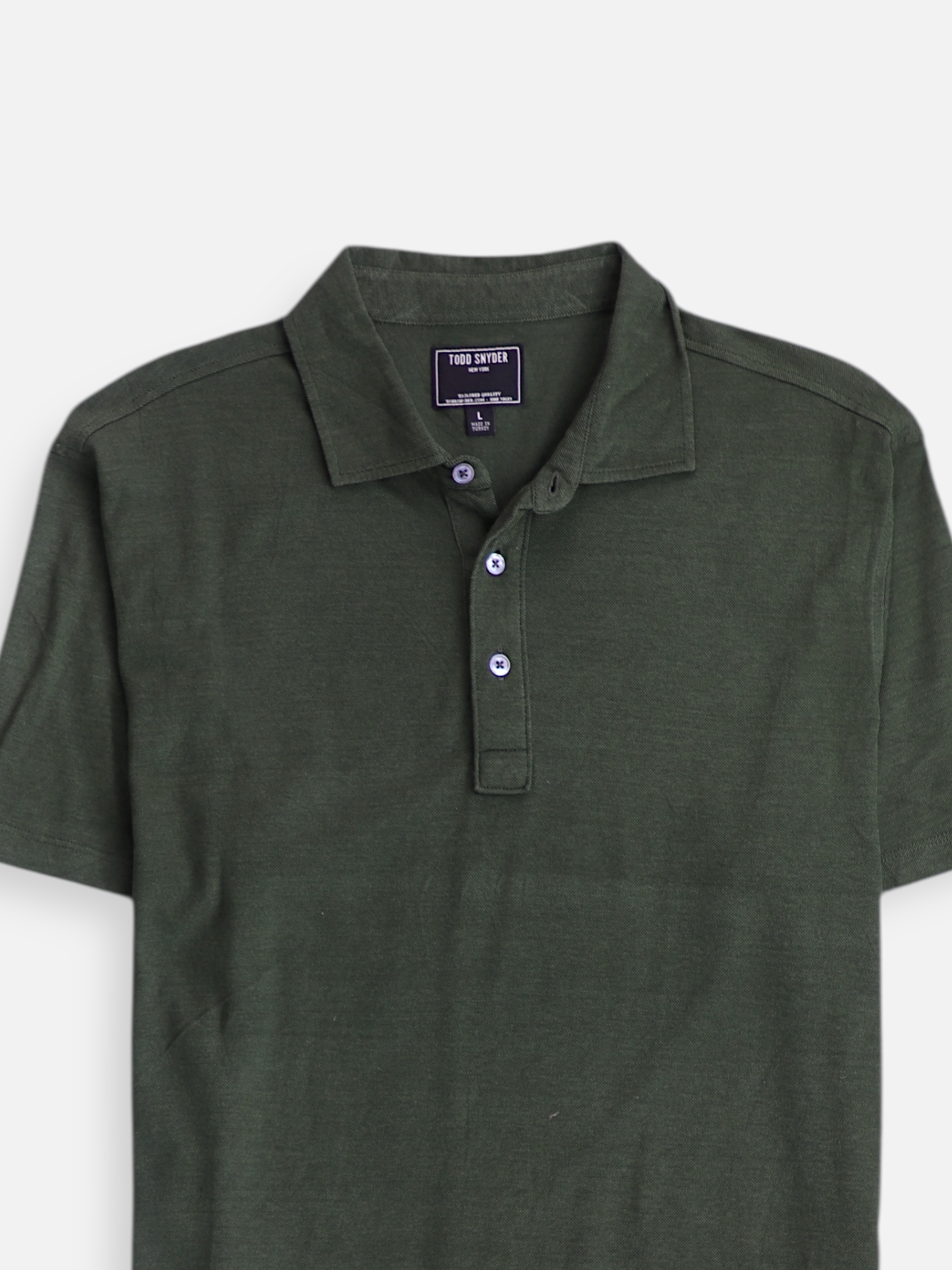 Camisa Casual - Hombre - Large