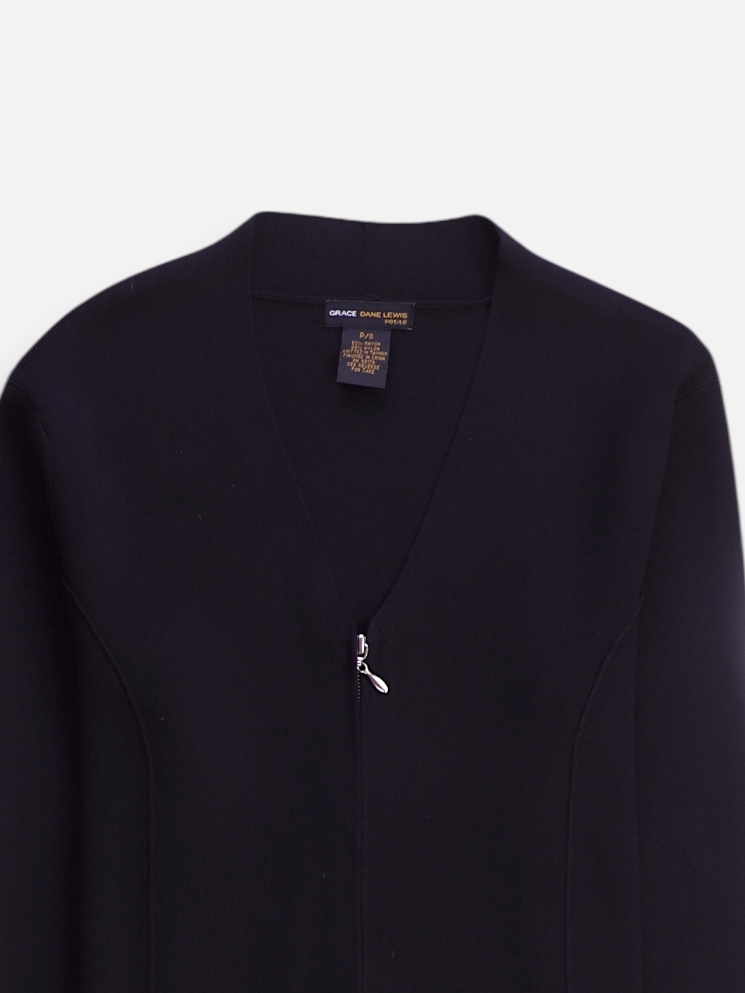 Sueter Cardigan Casual - Mujer - S PETITE