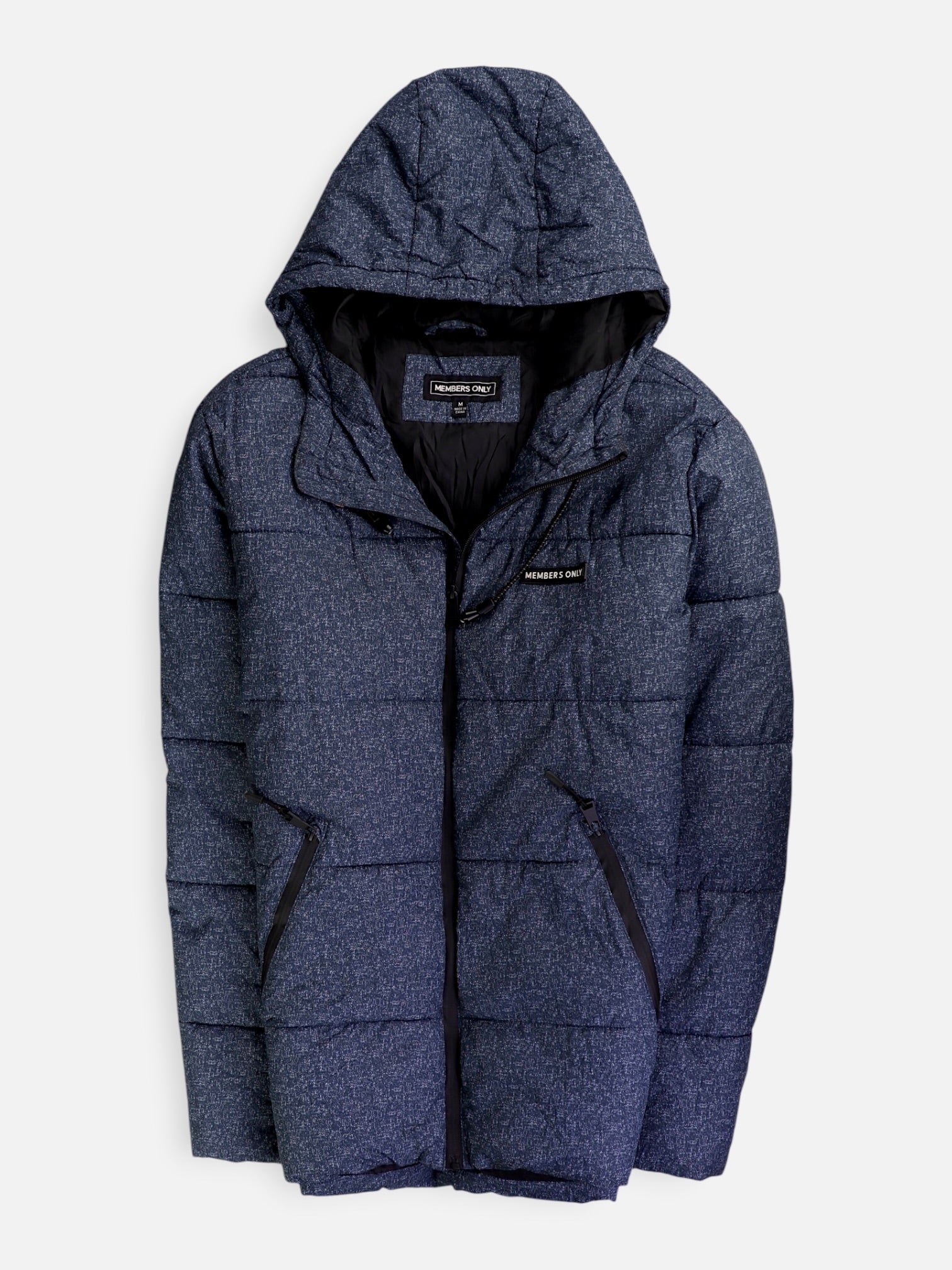 Members Only  Chaqueta Puffer Impermeable - Hombre - Medium