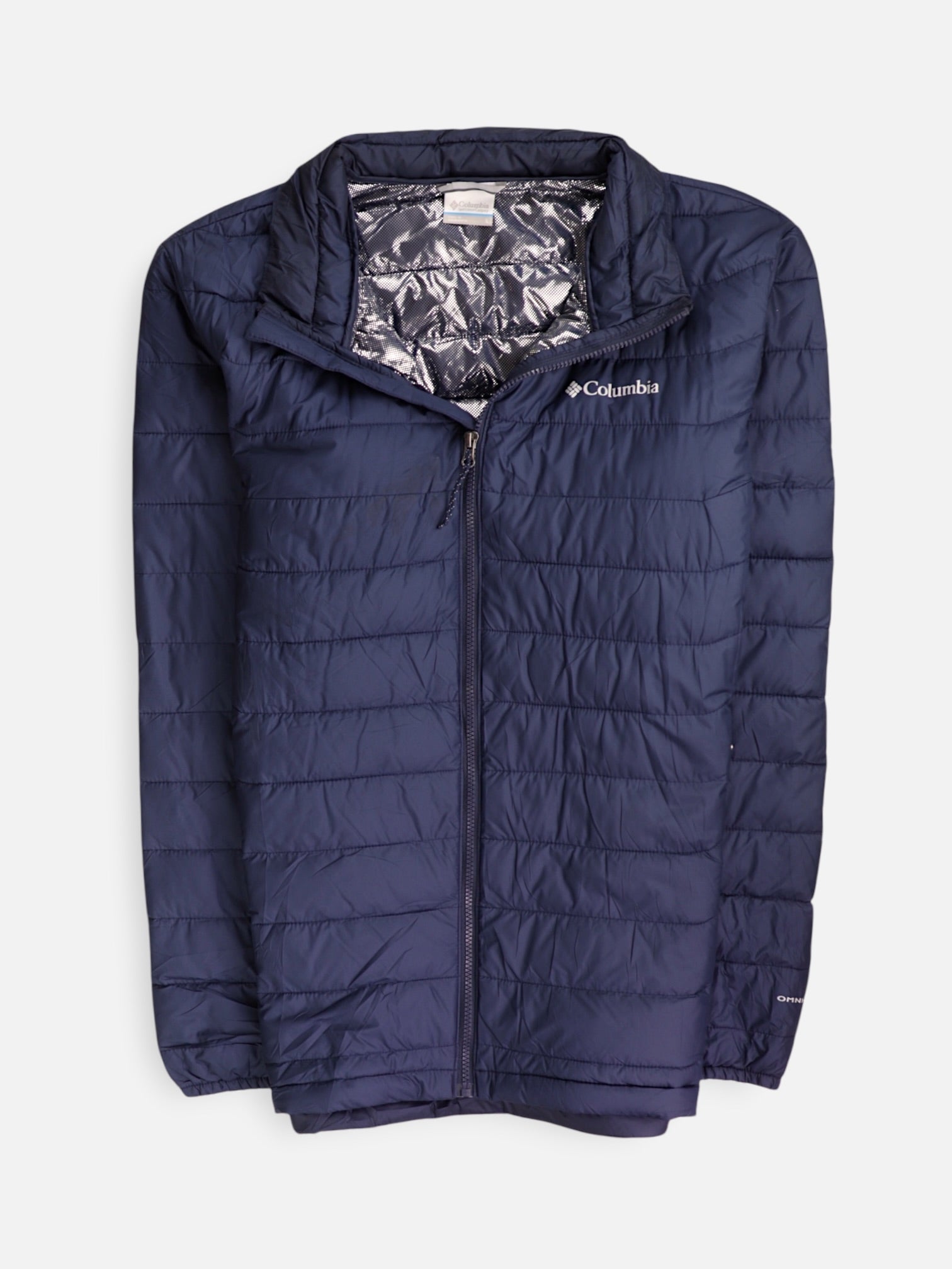 Columbia Chaqueta Puffer Impermeable - Hombre - Large