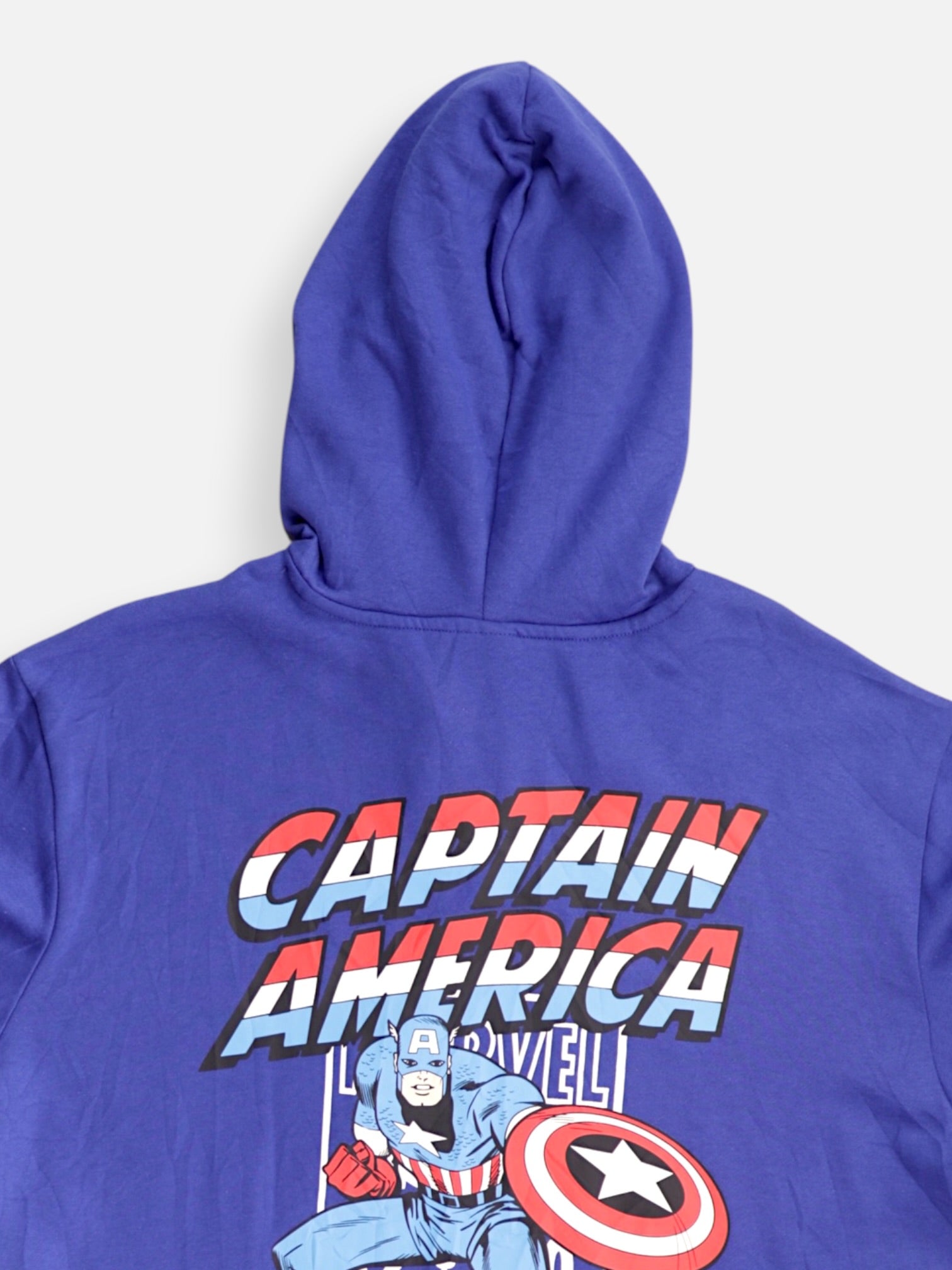 Marvel Sudadera Hoodie Basic - Hombre - Large