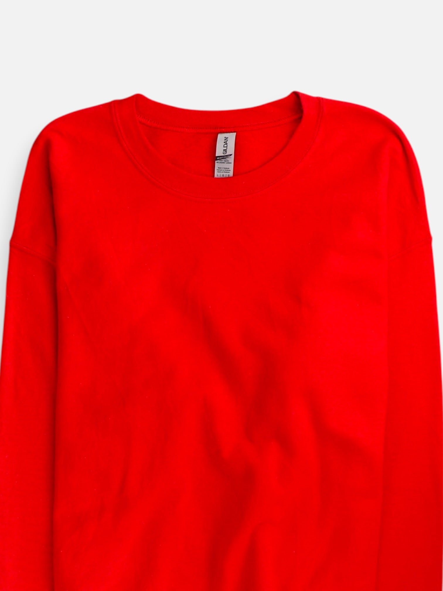 Gildan Sudadera Sweatshirt Basic - Hombre - Large