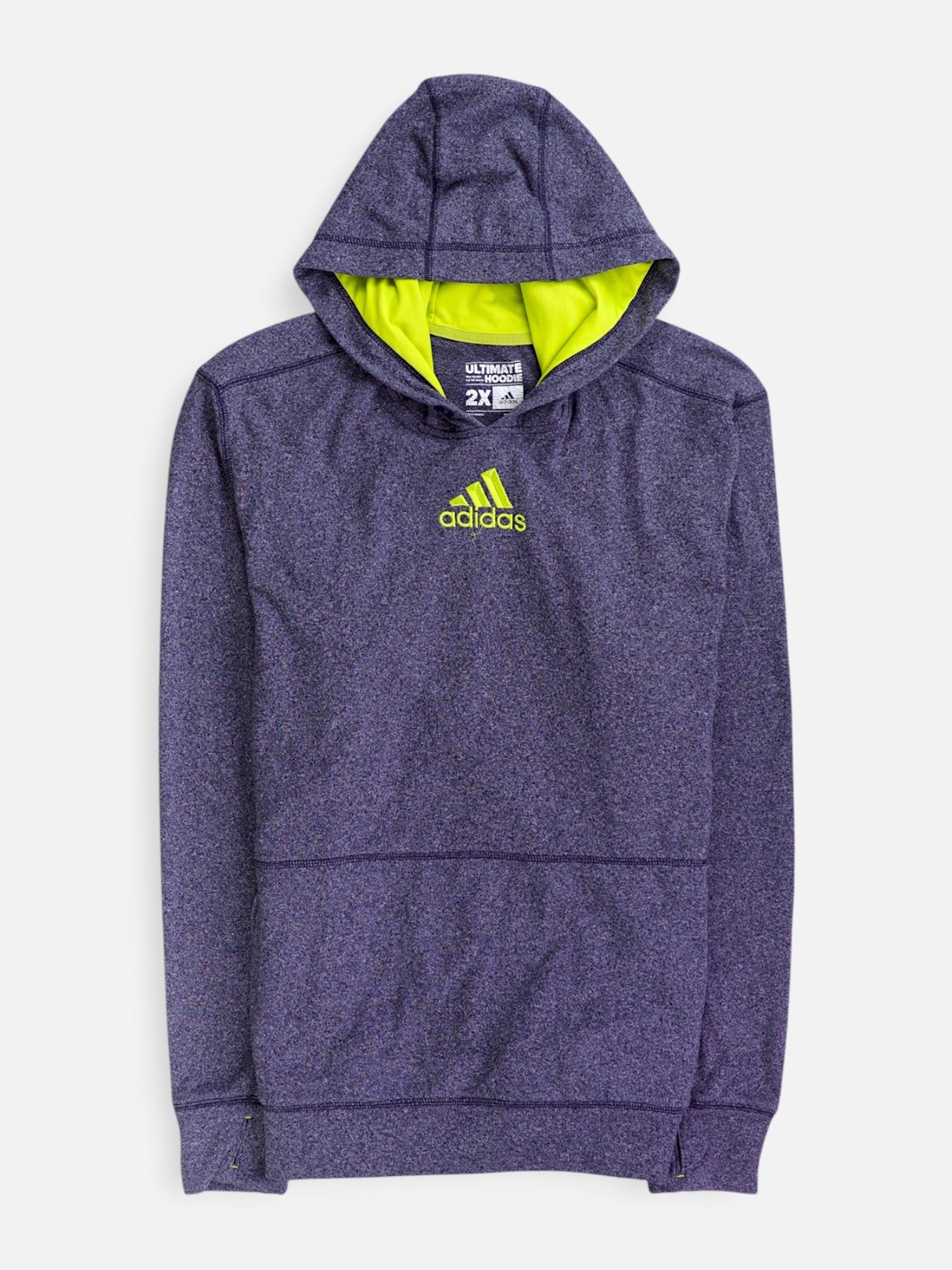 Adidas Sudadera Hoodie Deportivo - Hombre - 2XL
