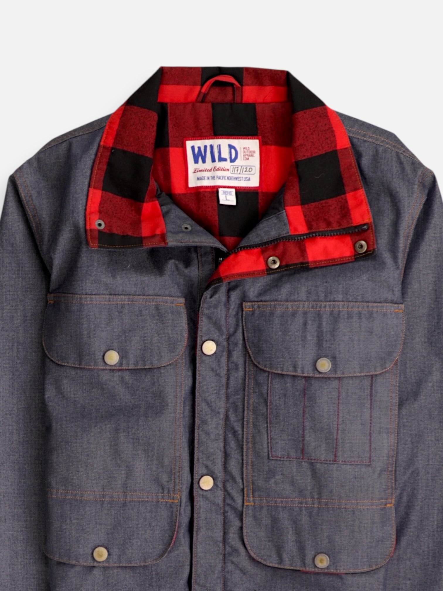 Chaqueta Denim  Cazadora - Hombre - Large