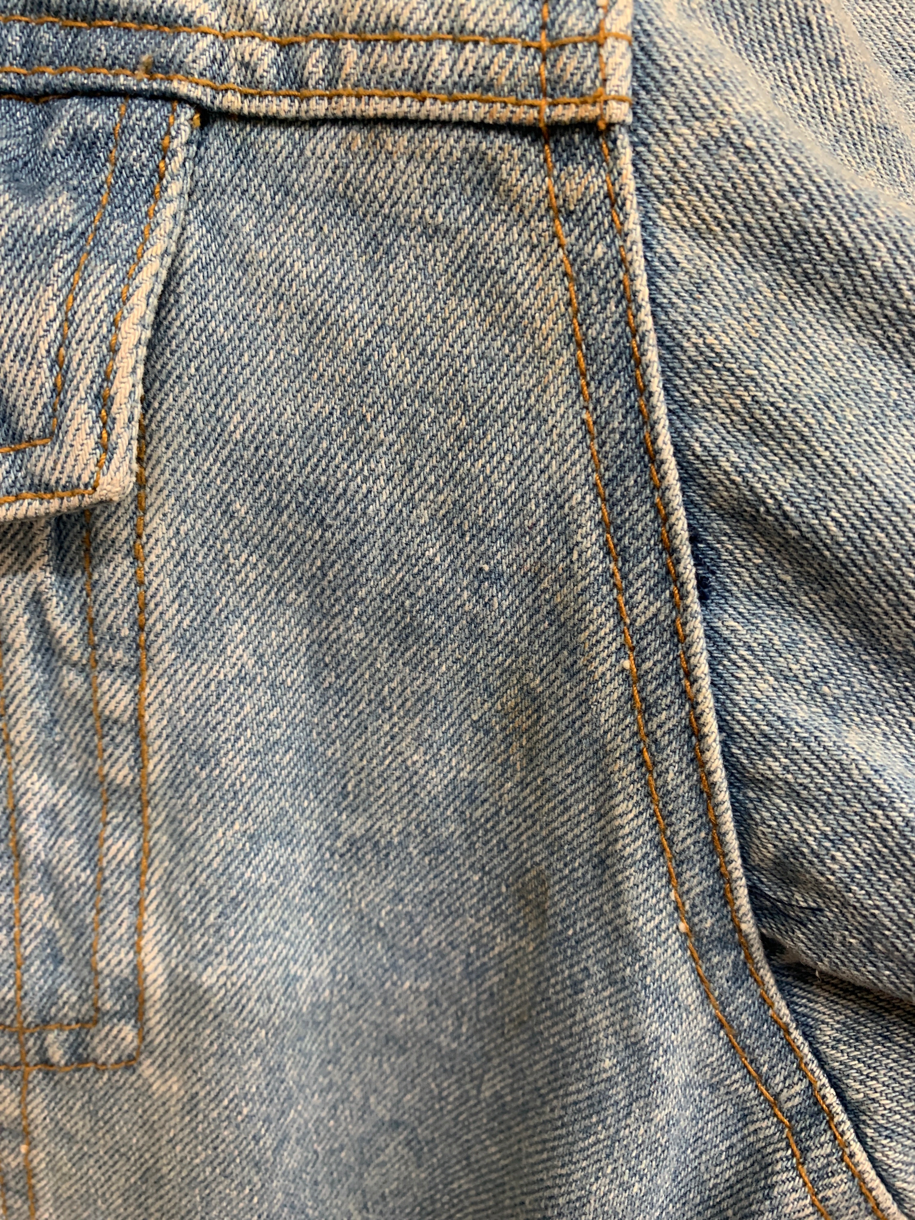 Chaqueta Retro Denim - Hombre - Medium