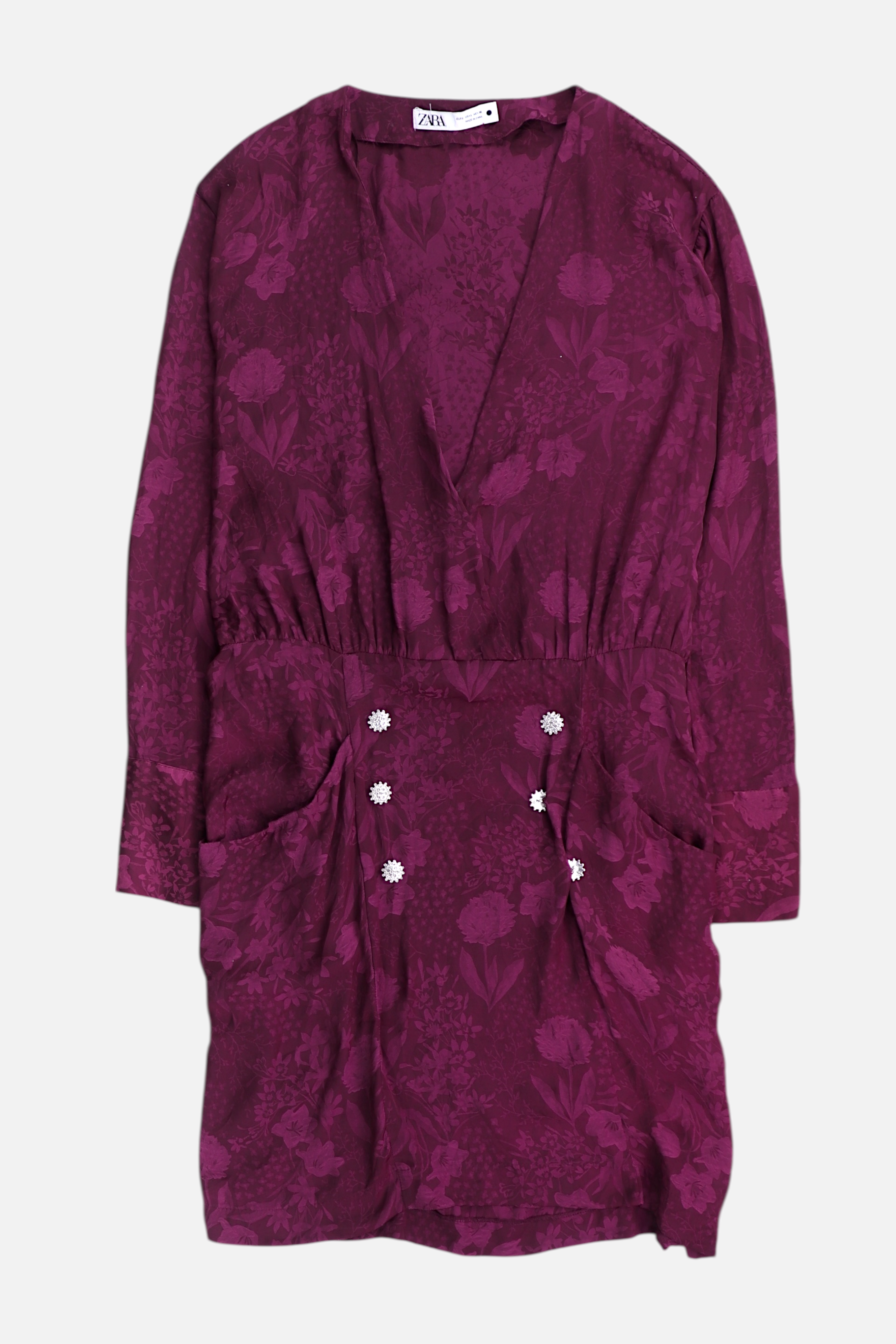 ZARA Vestido Casual - Mujer - Large