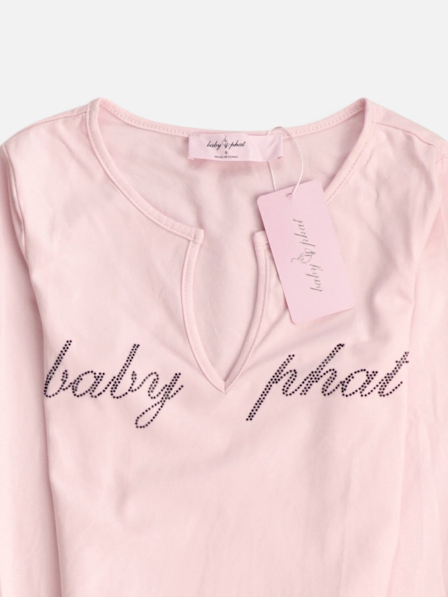Blusa Crop Top - Mujer - Small