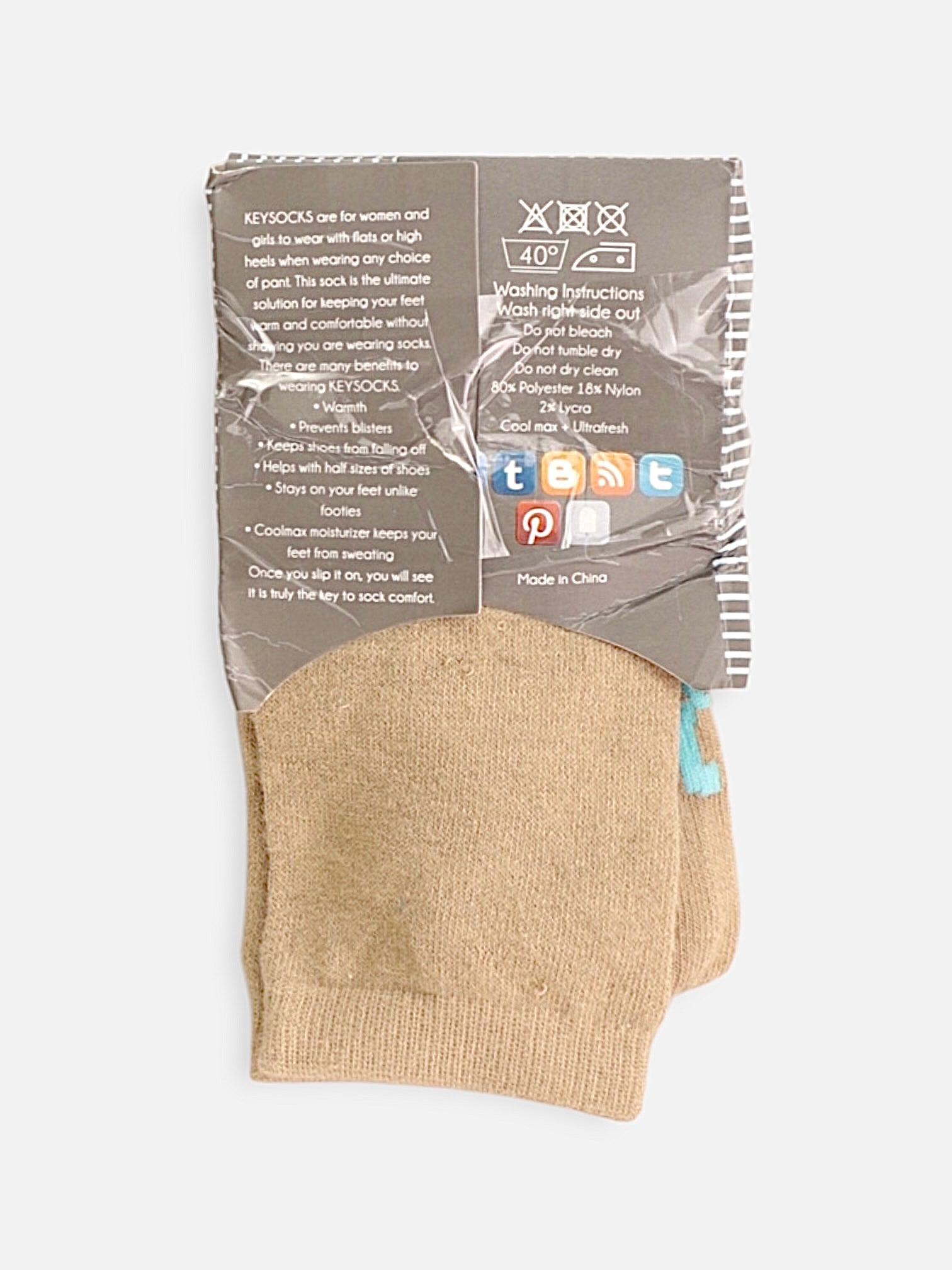 Calcetines 1 Par - Mujer - Talla Única (One Size)