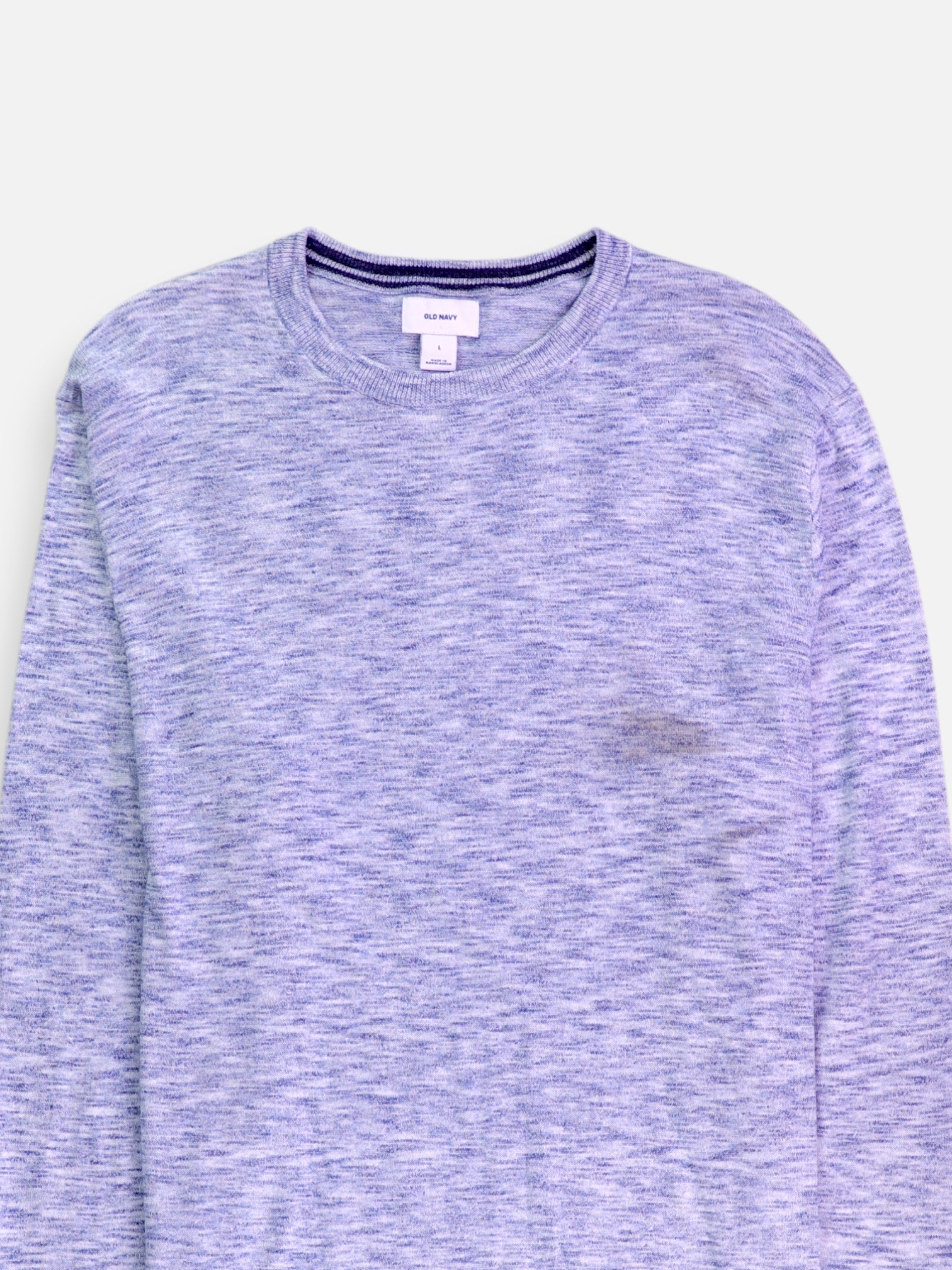 Old Navy Sueter Knit Casual - Hombre - Large