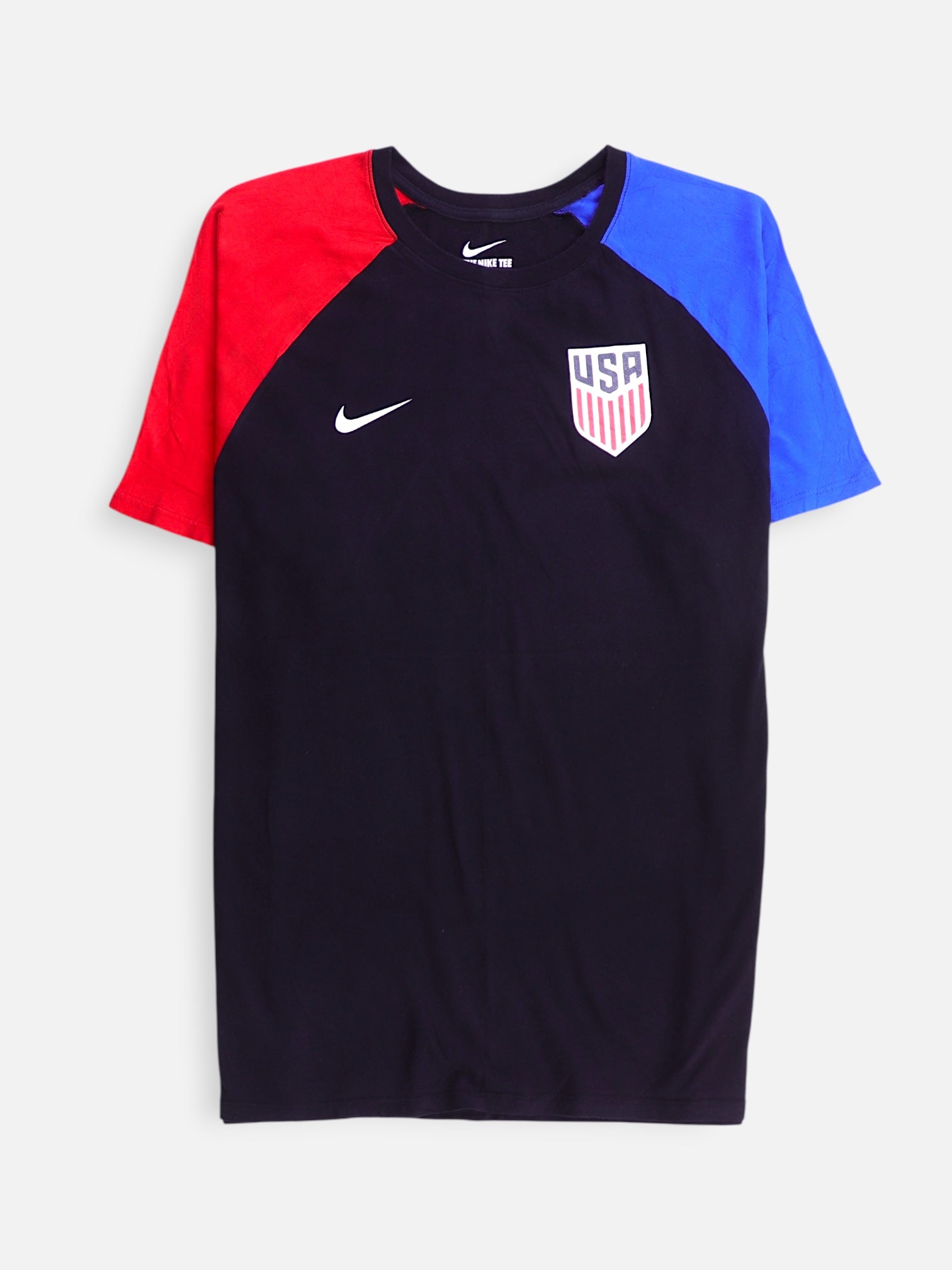 Nike Camiseta Color Block - Hombre - Large